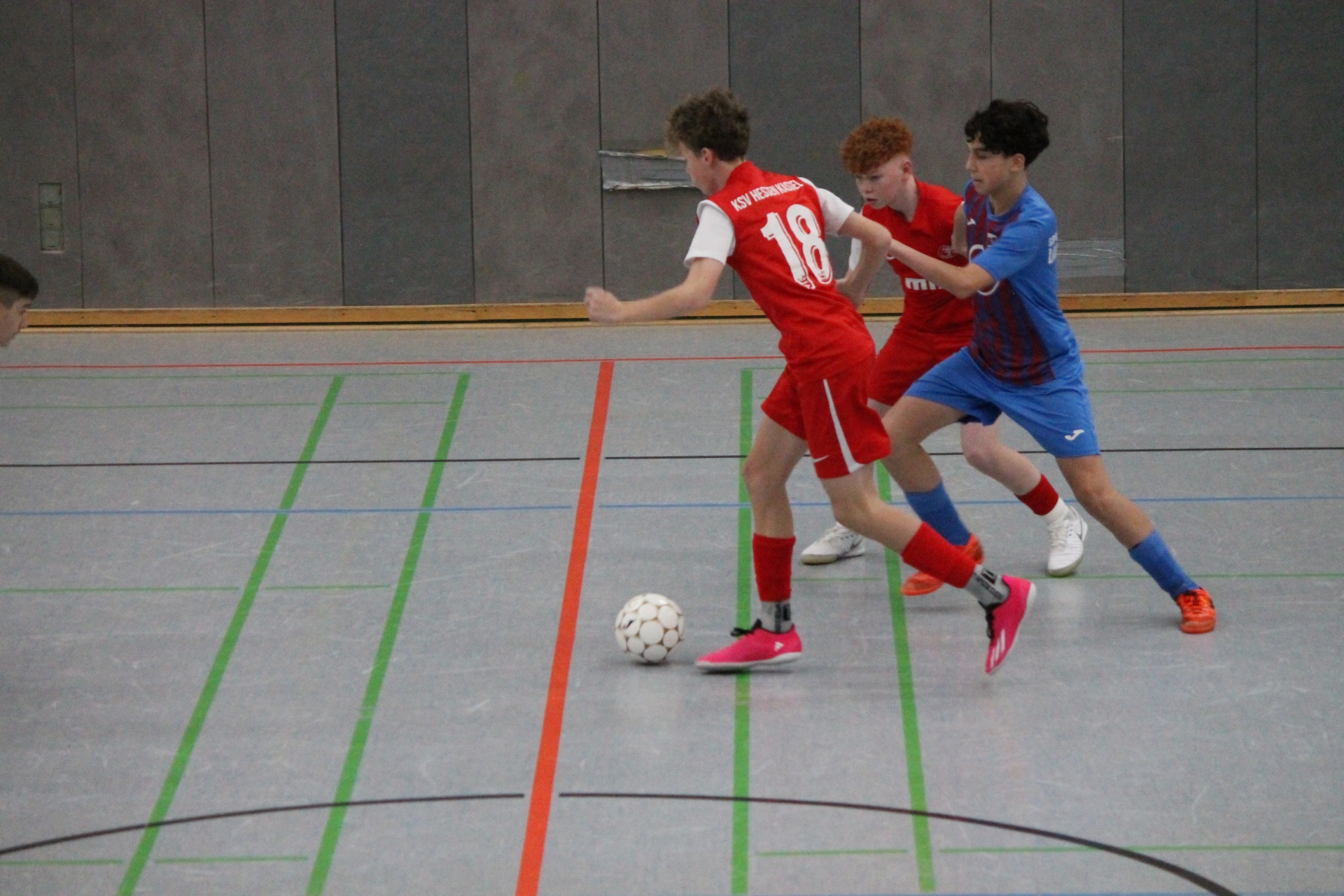 U14 Hallenturnier Uerdingen