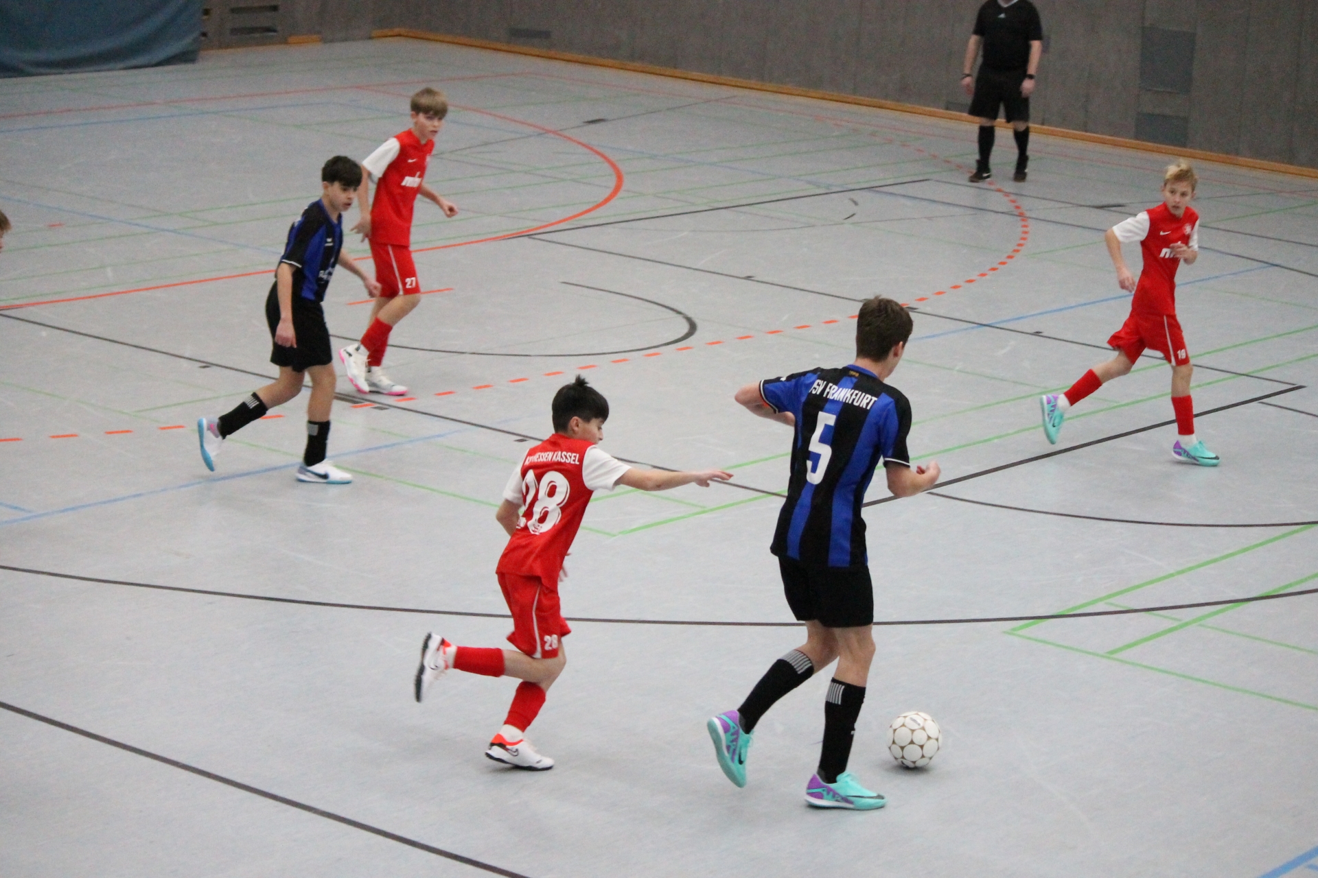 U14 Hallenturnier Uerdingen