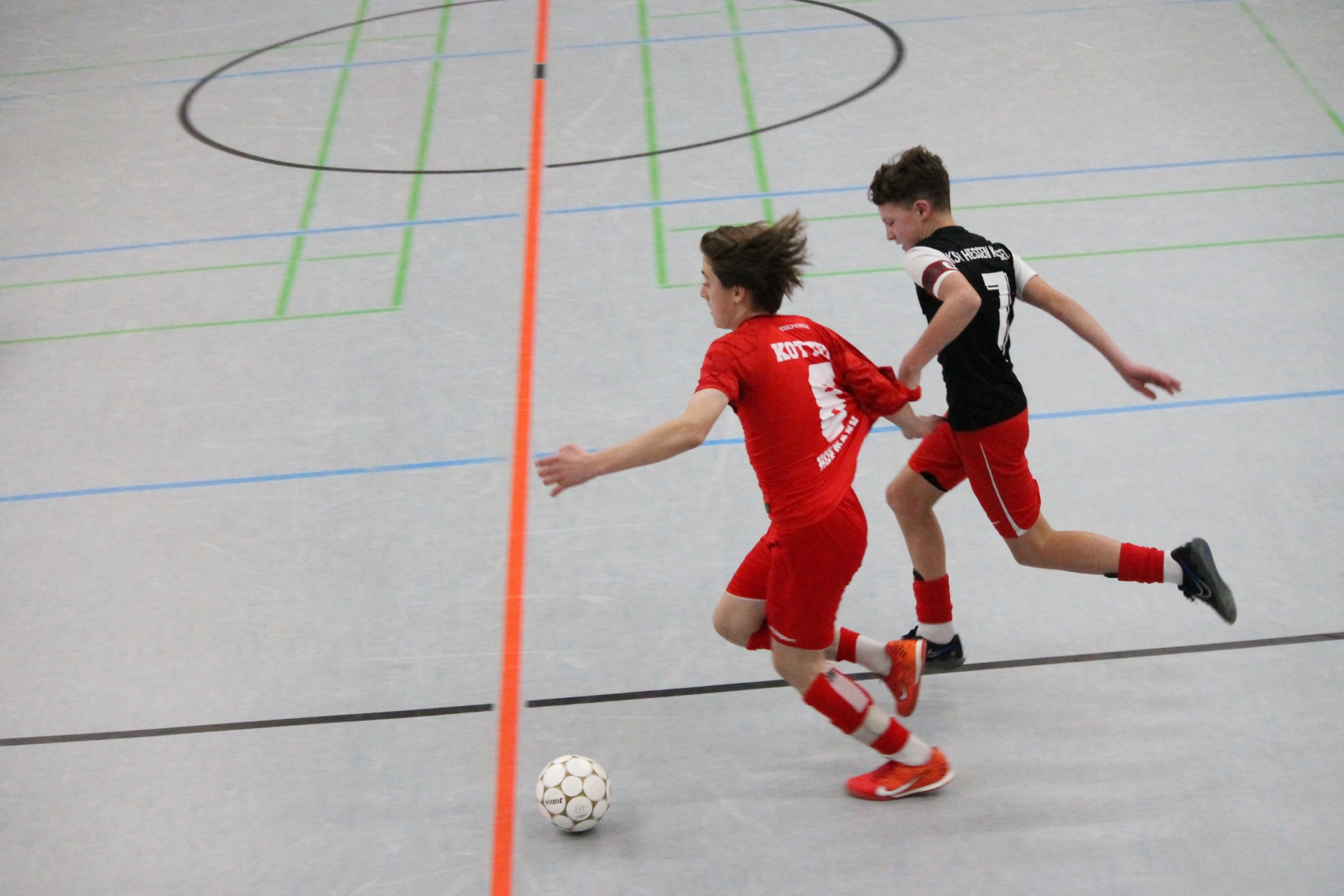 U14 Hallenturnier Uerdingen