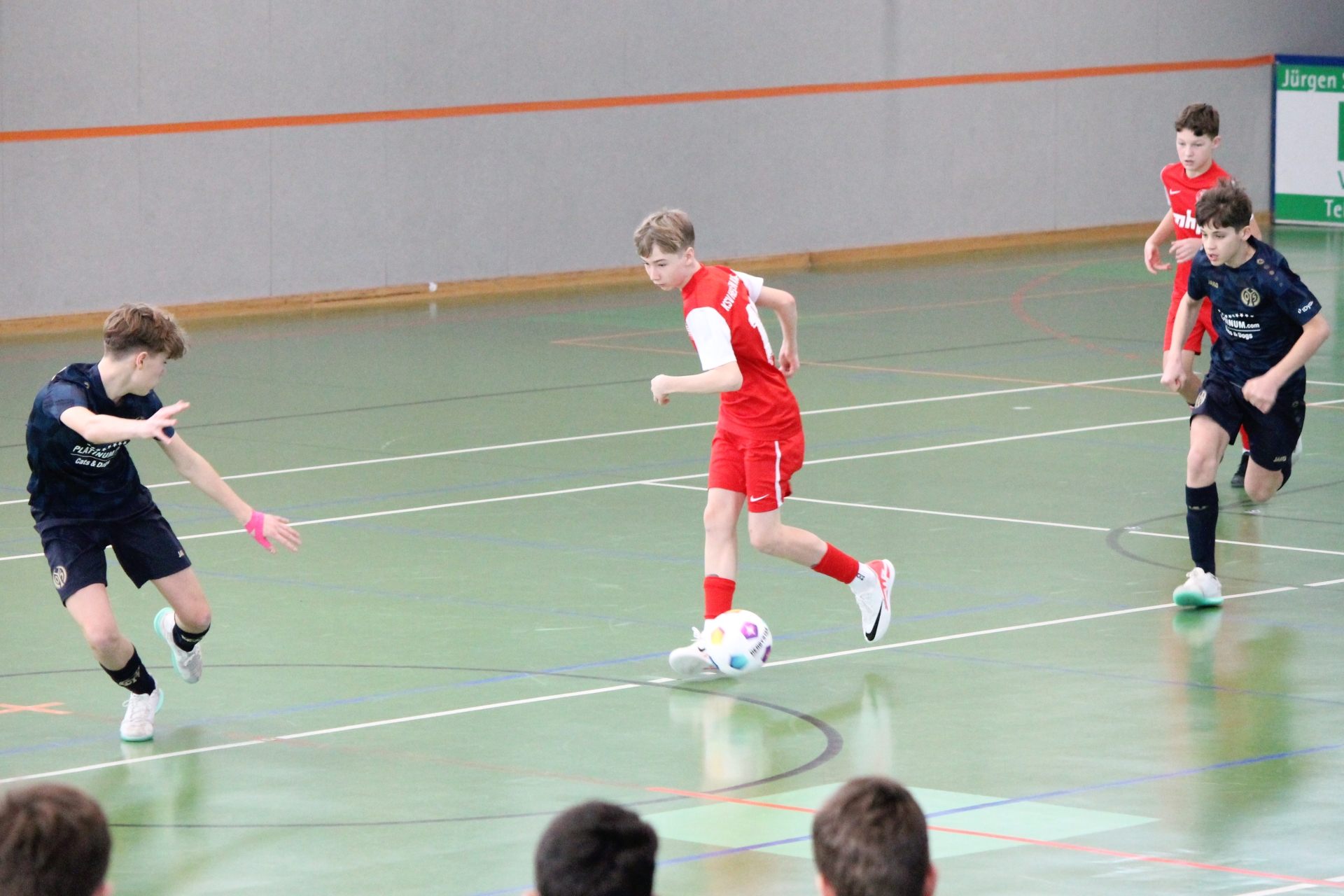 U14 Hallenturnier Malsch