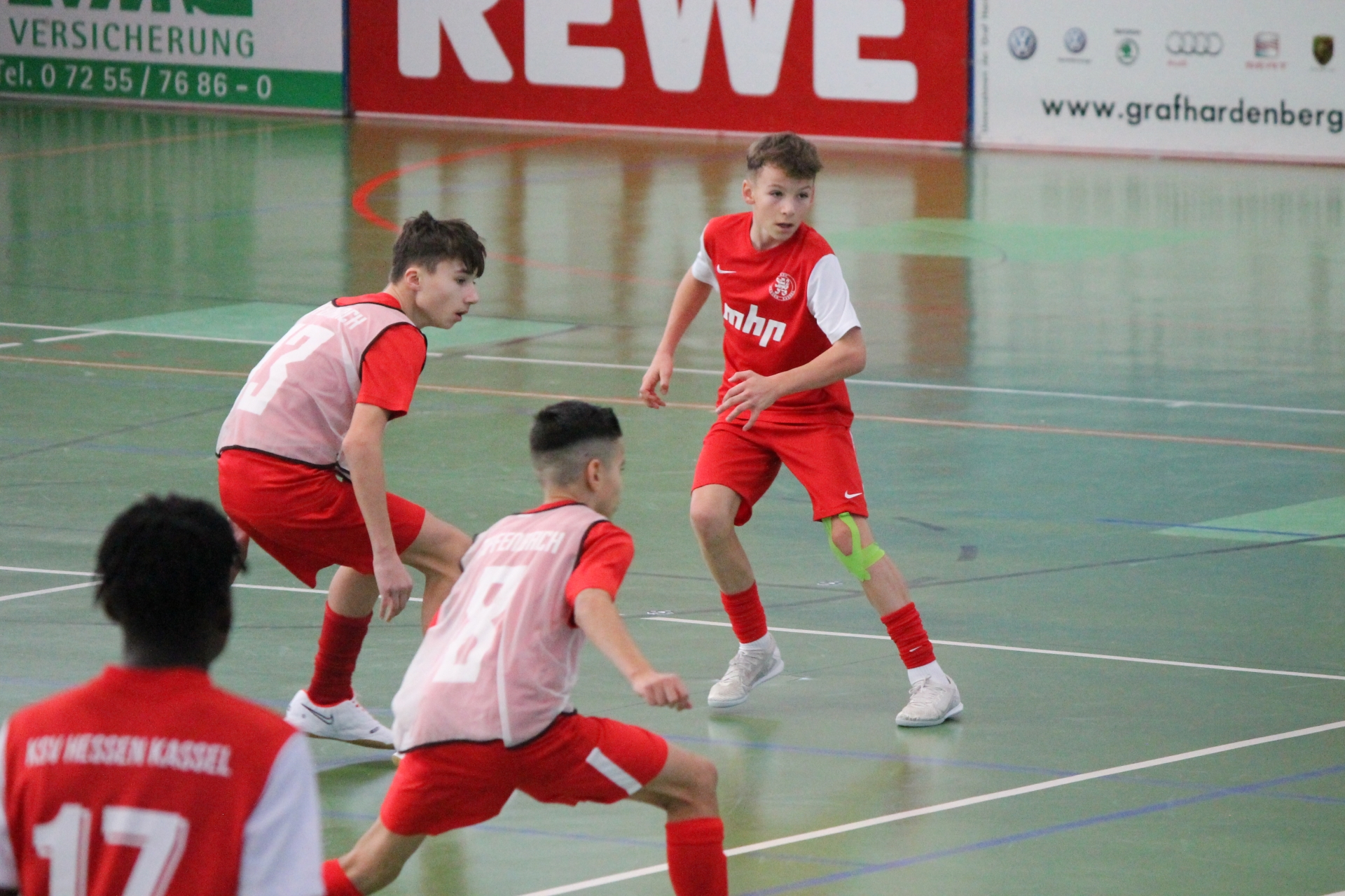 U14 Hallenturnier Malsch