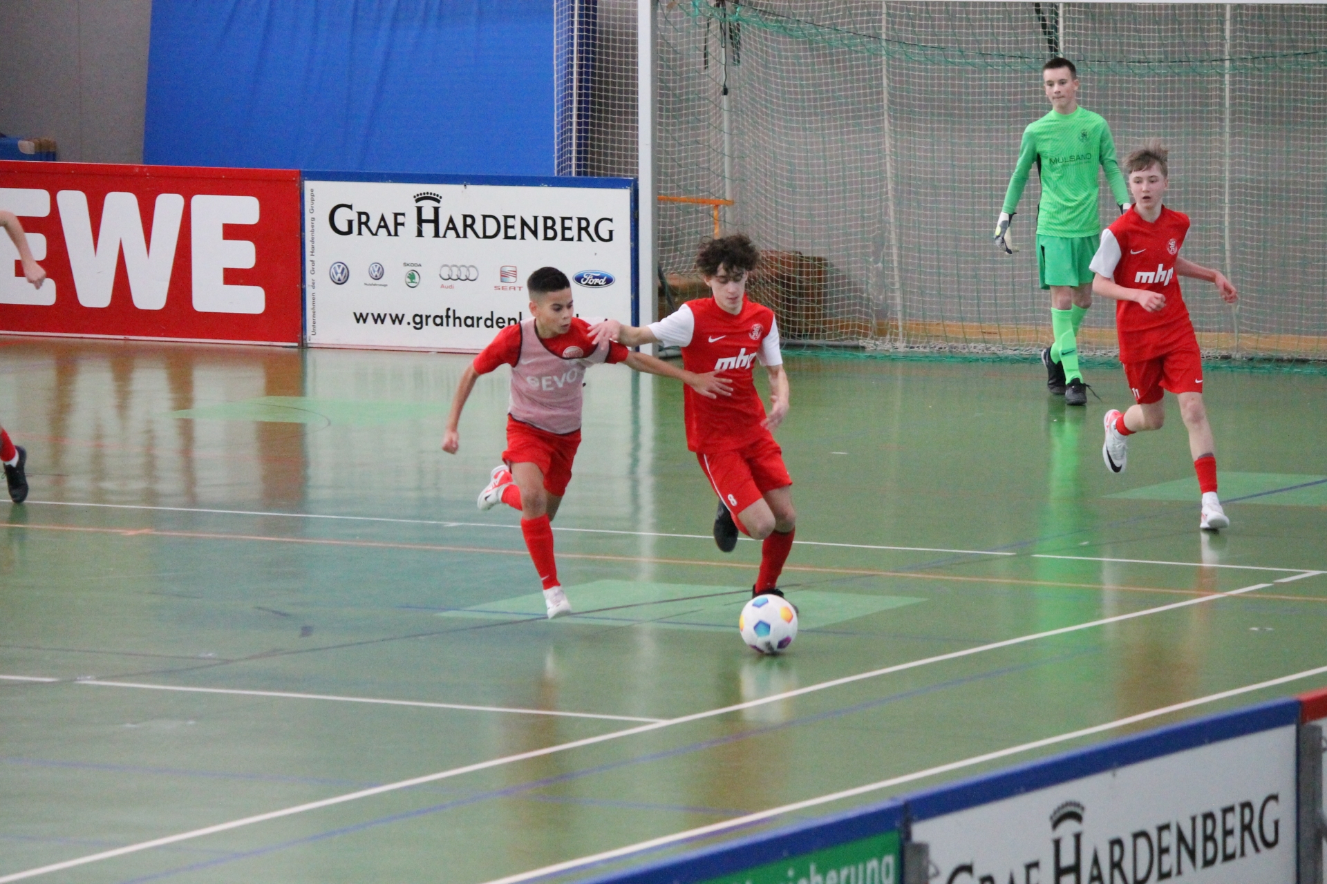 U14 Hallenturnier Malsch