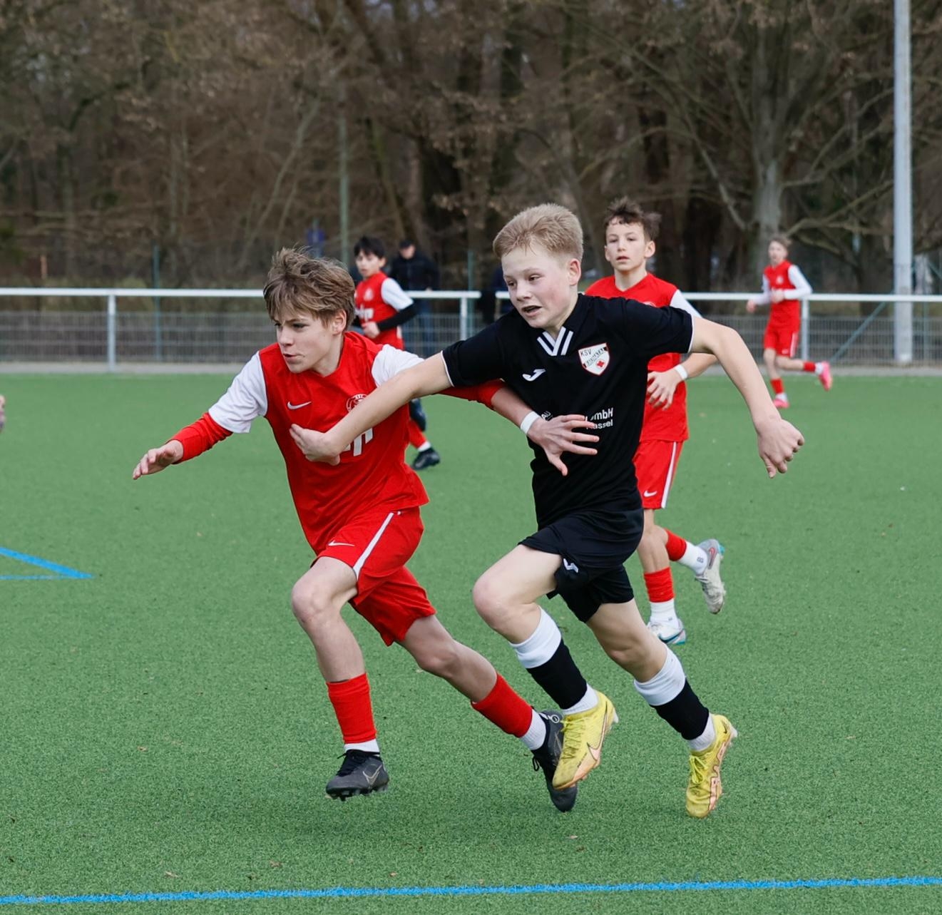 U14 eigener Leistungsvergleich 100224