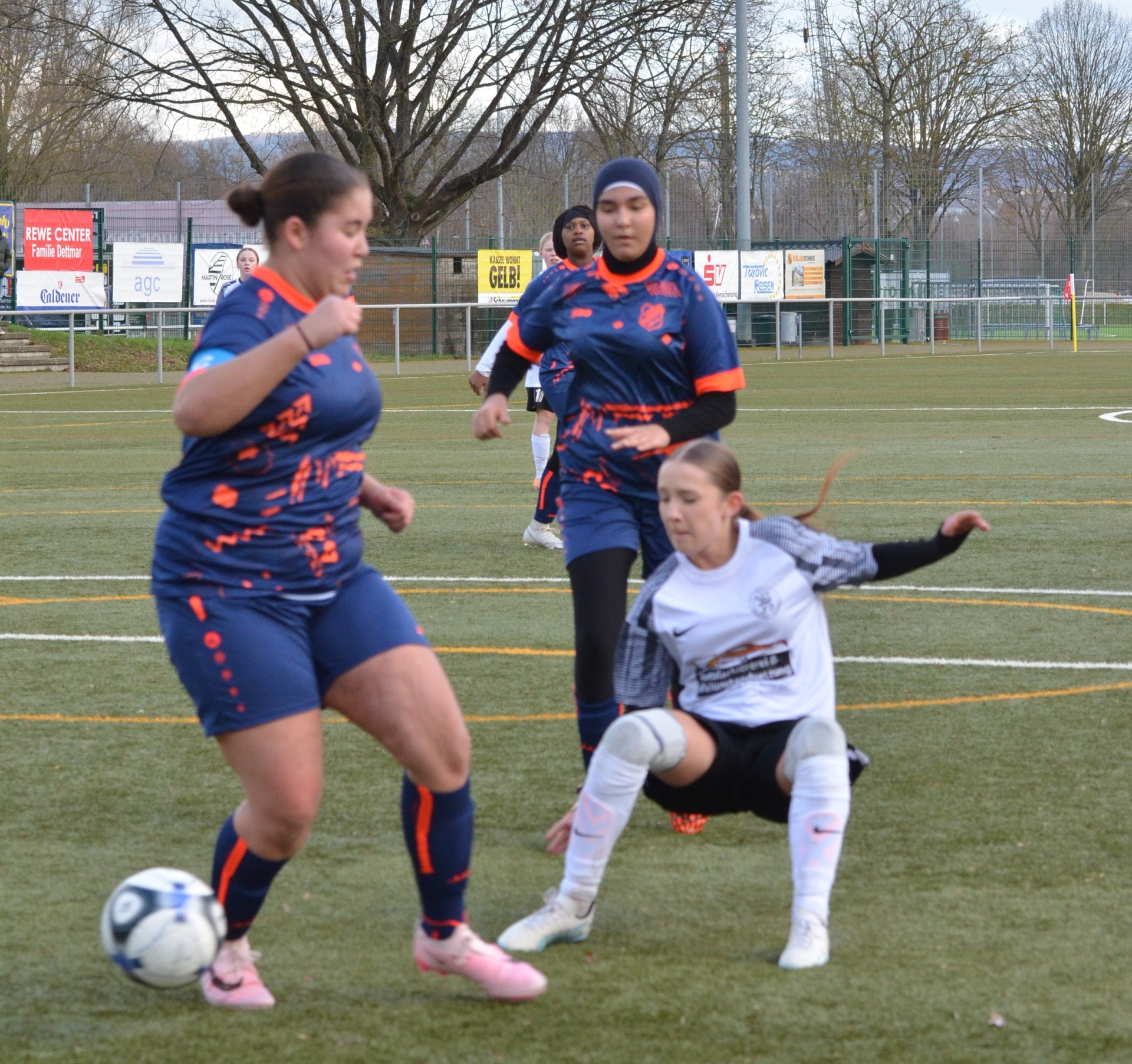 KSV Hessen Kassel - TSG Frankfurt