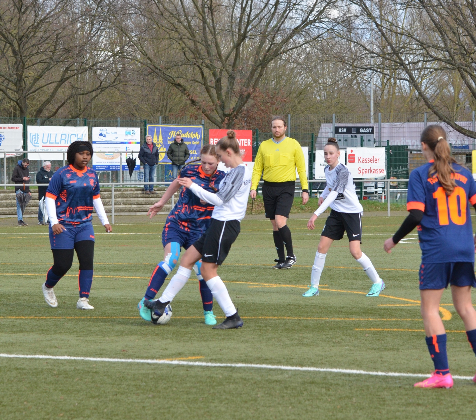 KSV Hessen Kassel - TSG Frankfurt