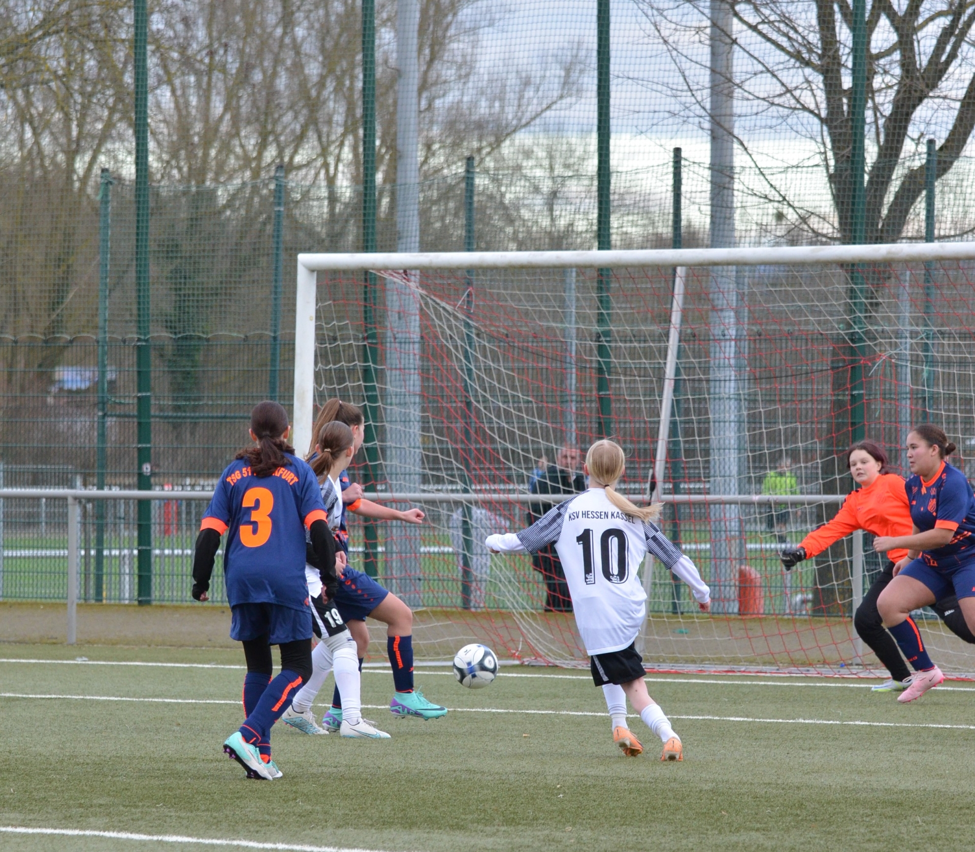 KSV Hessen Kassel - TSG Frankfurt