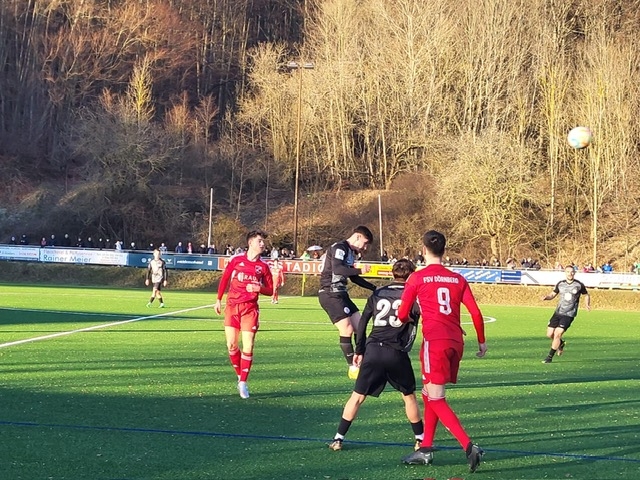 FSV Dörnberg - KSV Hessen Kassel