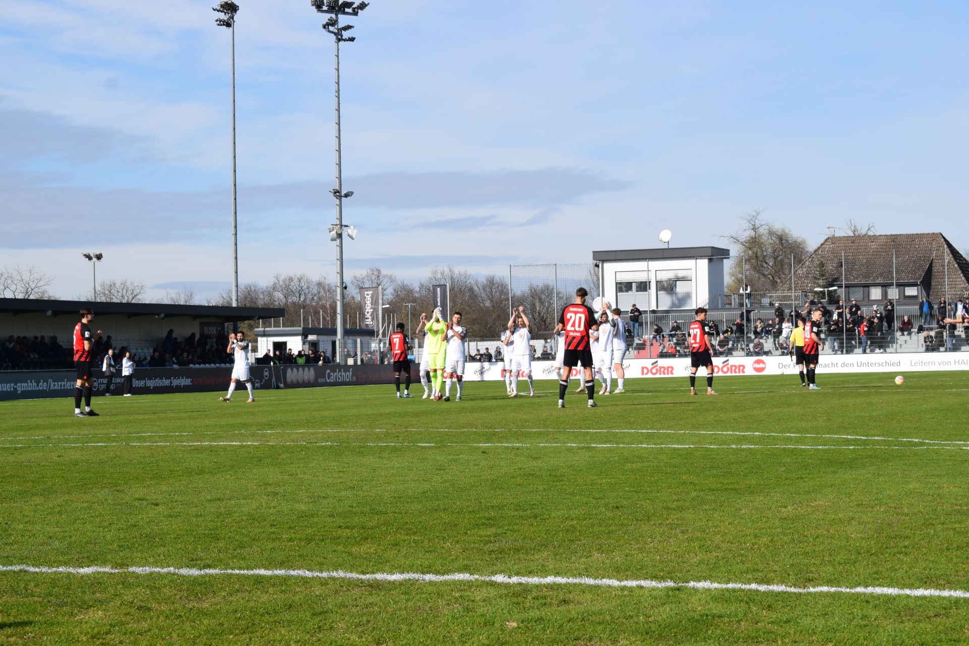 Eintracht Frankfurt II - KSV Hessen Kassel