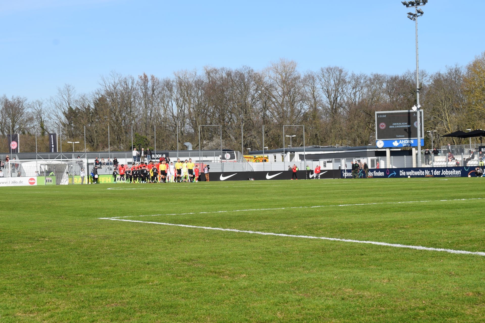 Eintracht Frankfurt II - KSV Hessen Kassel