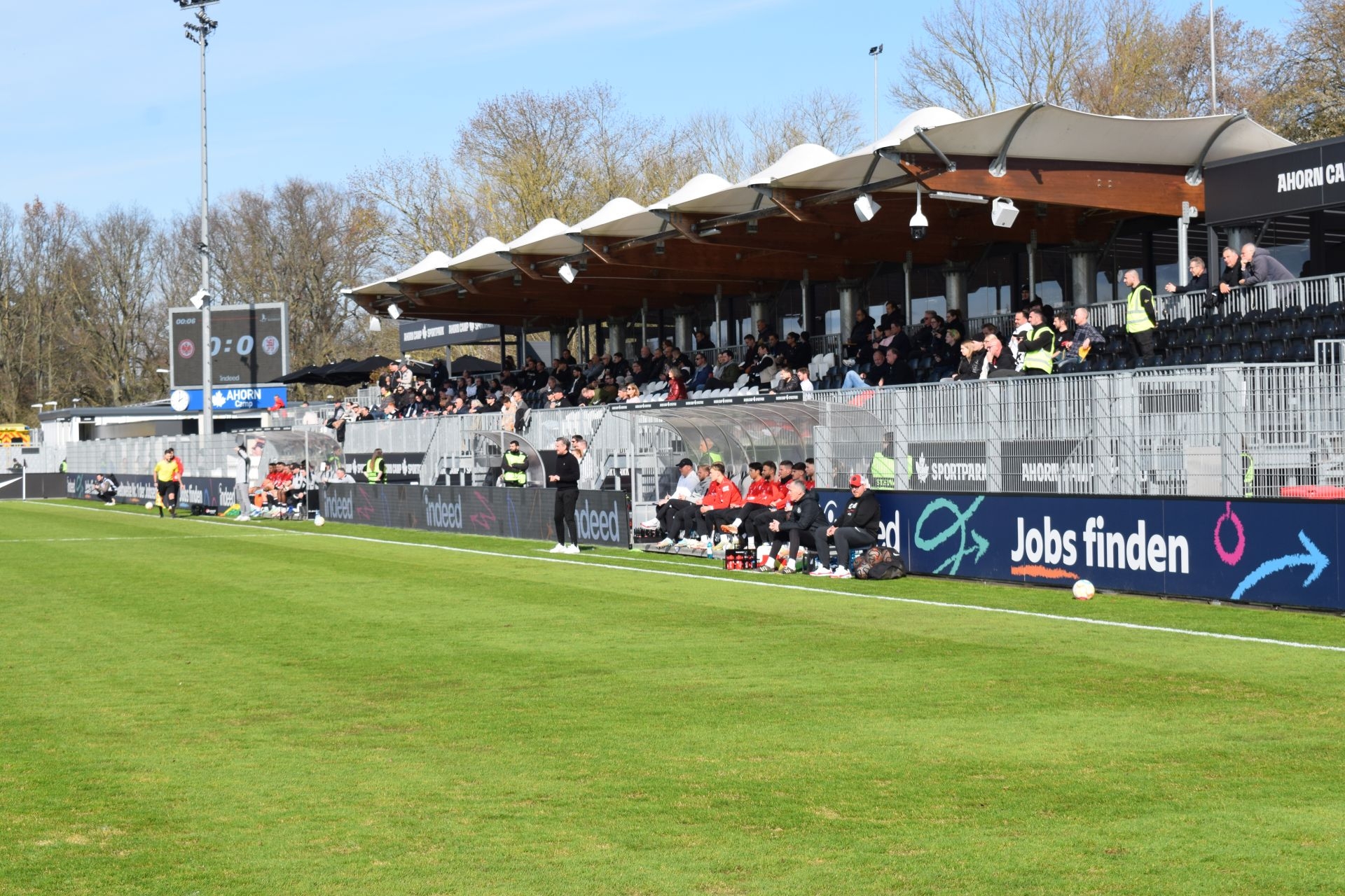 Eintracht Frankfurt II - KSV Hessen Kassel