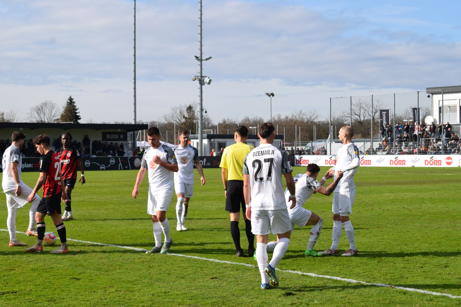 Eintracht Frankfurt II - KSV Hessen Kassel