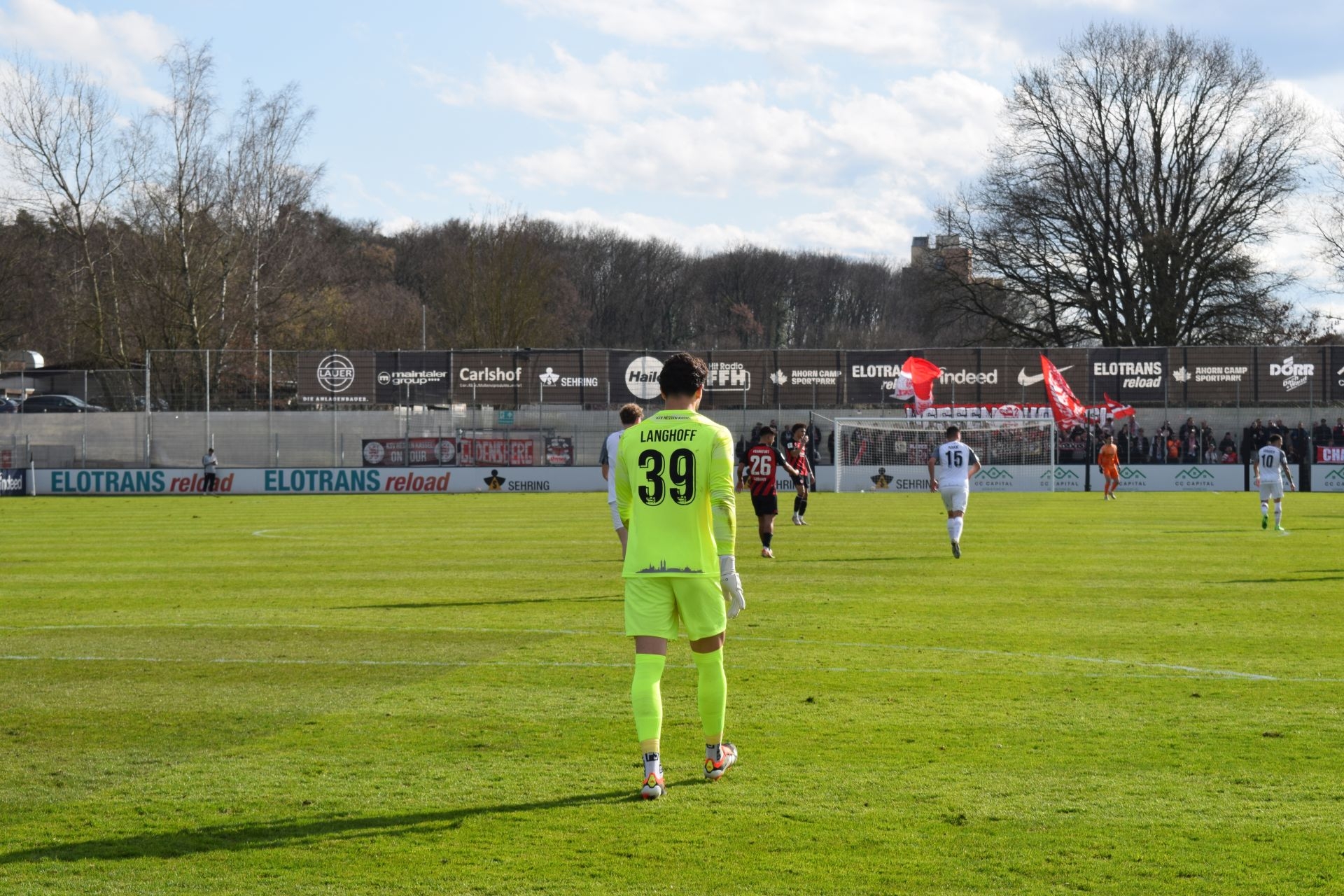 Eintracht Frankfurt II - KSV Hessen Kassel