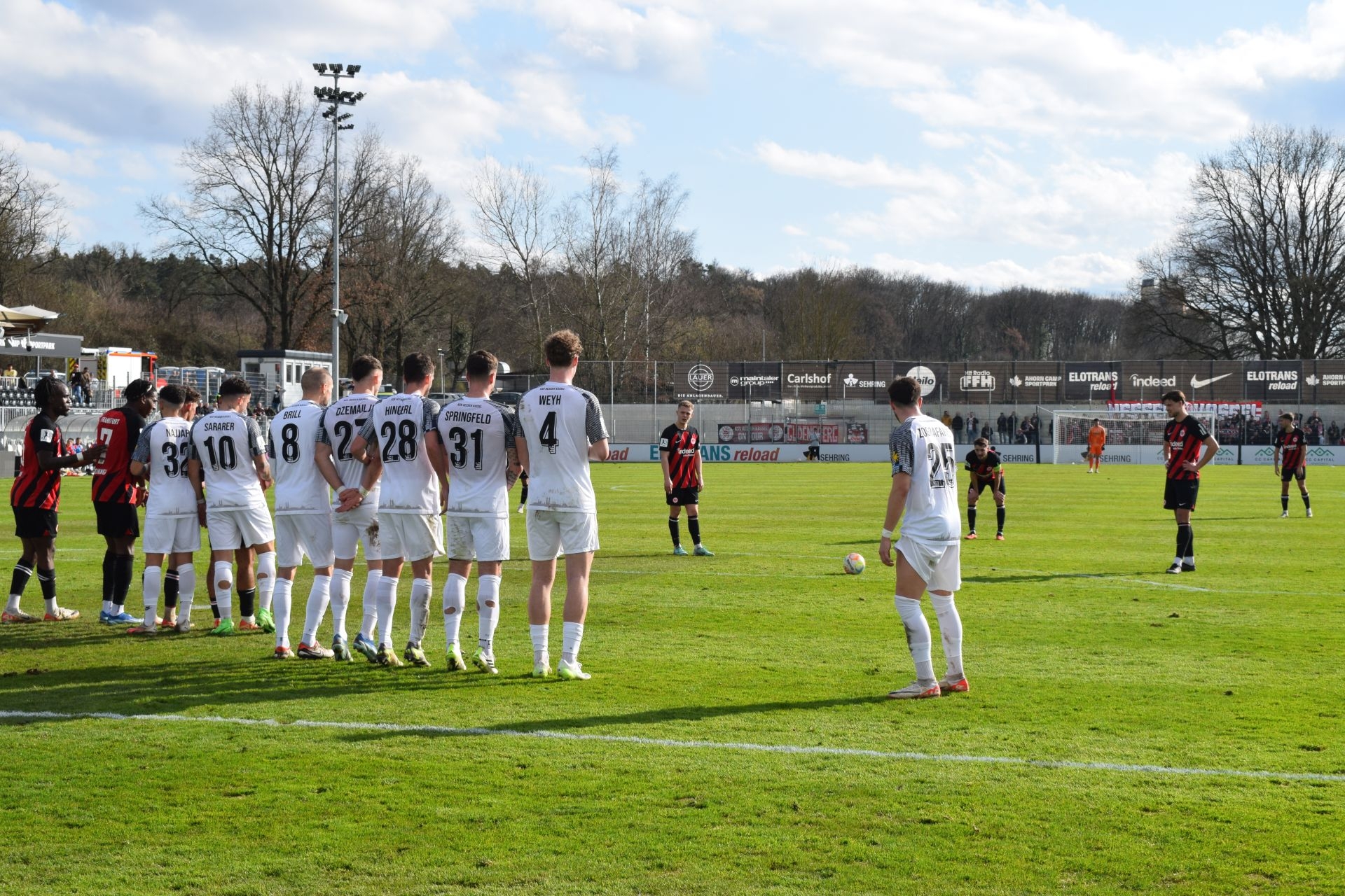 Eintracht Frankfurt II - KSV Hessen Kassel