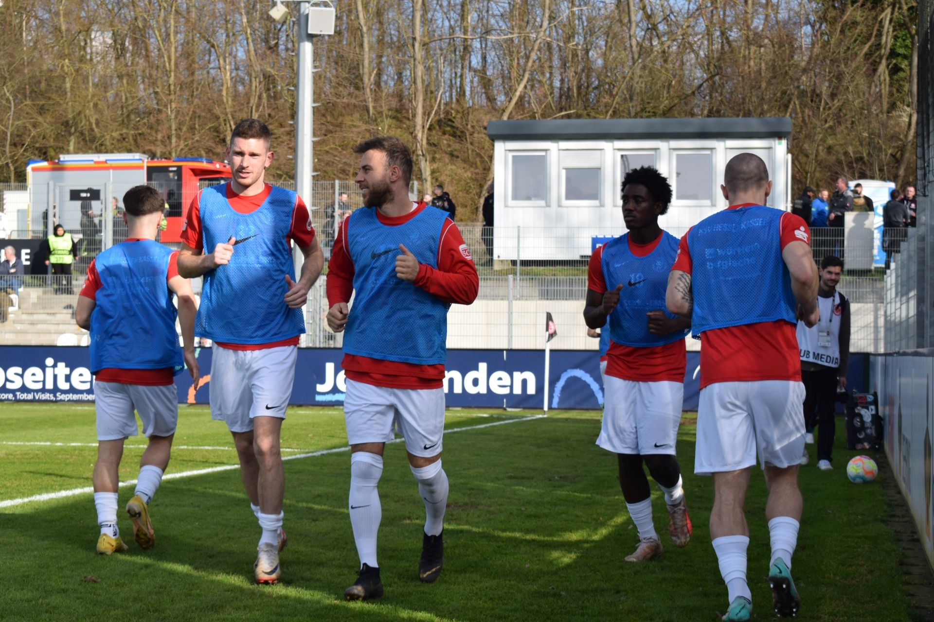 Eintracht Frankfurt II - KSV Hessen Kassel