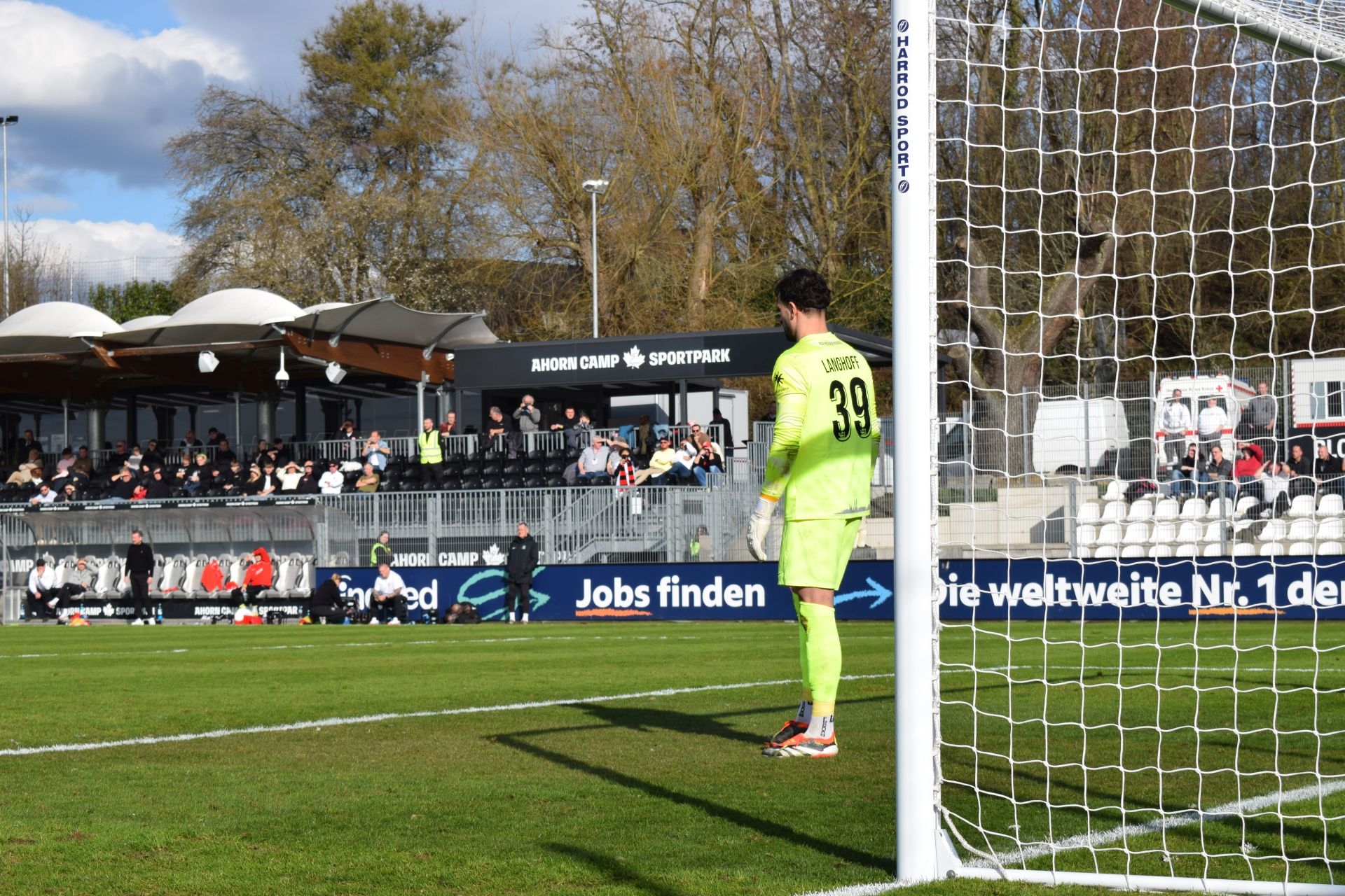 Eintracht Frankfurt II - KSV Hessen Kassel