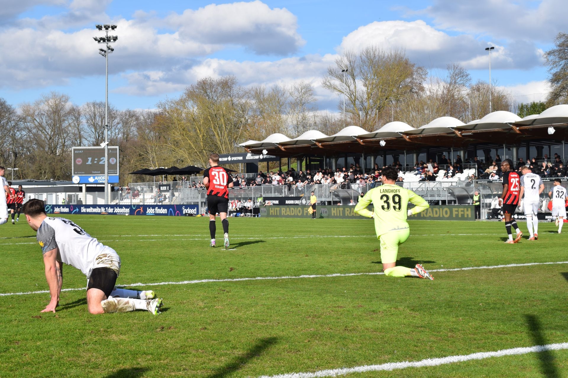 Eintracht Frankfurt II - KSV Hessen Kassel