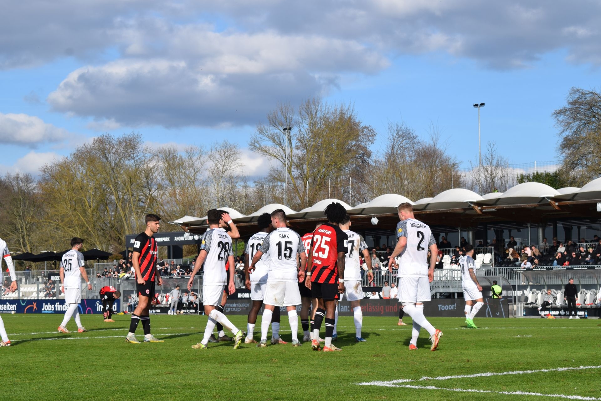 Eintracht Frankfurt II - KSV Hessen Kassel