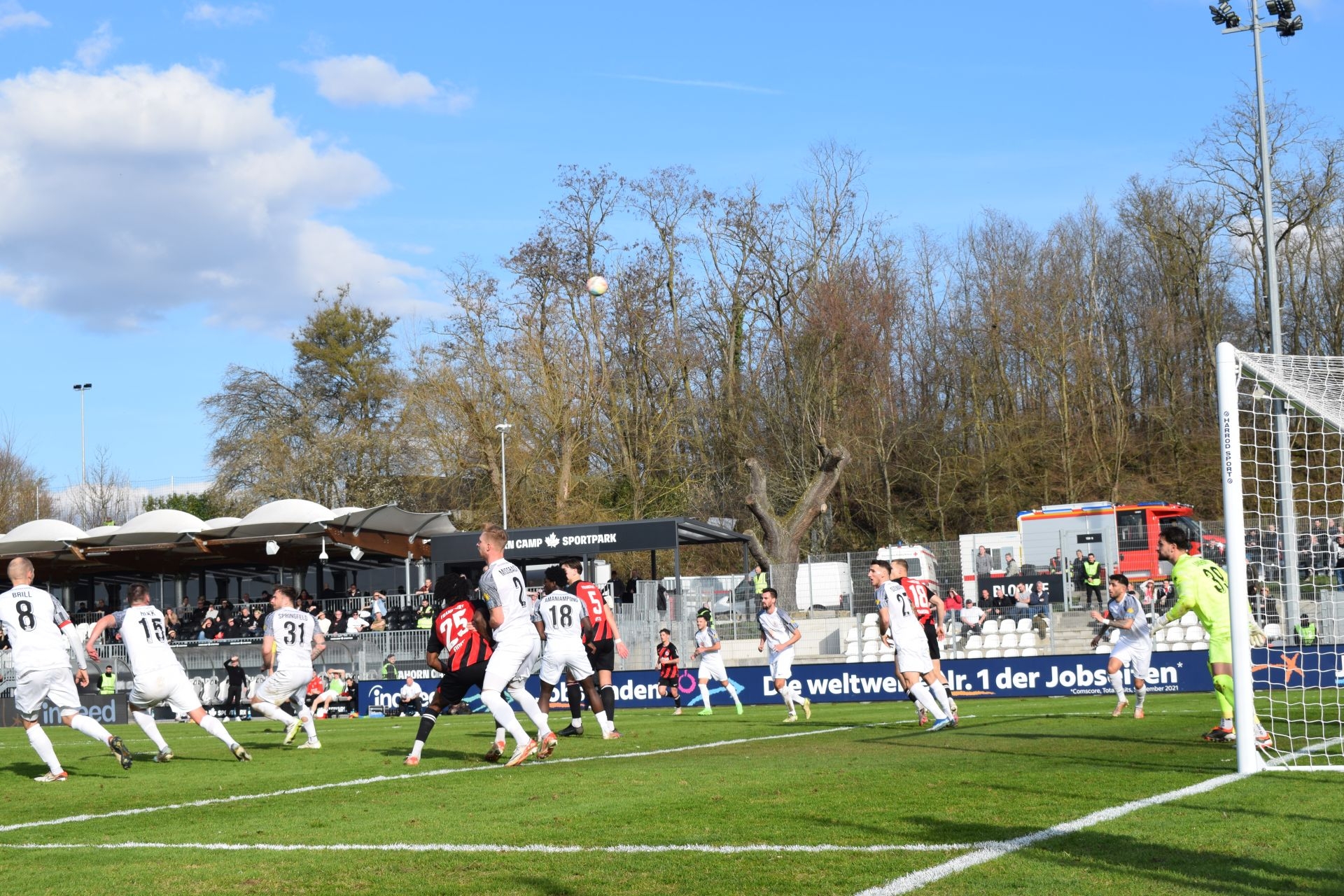 Eintracht Frankfurt II - KSV Hessen Kassel