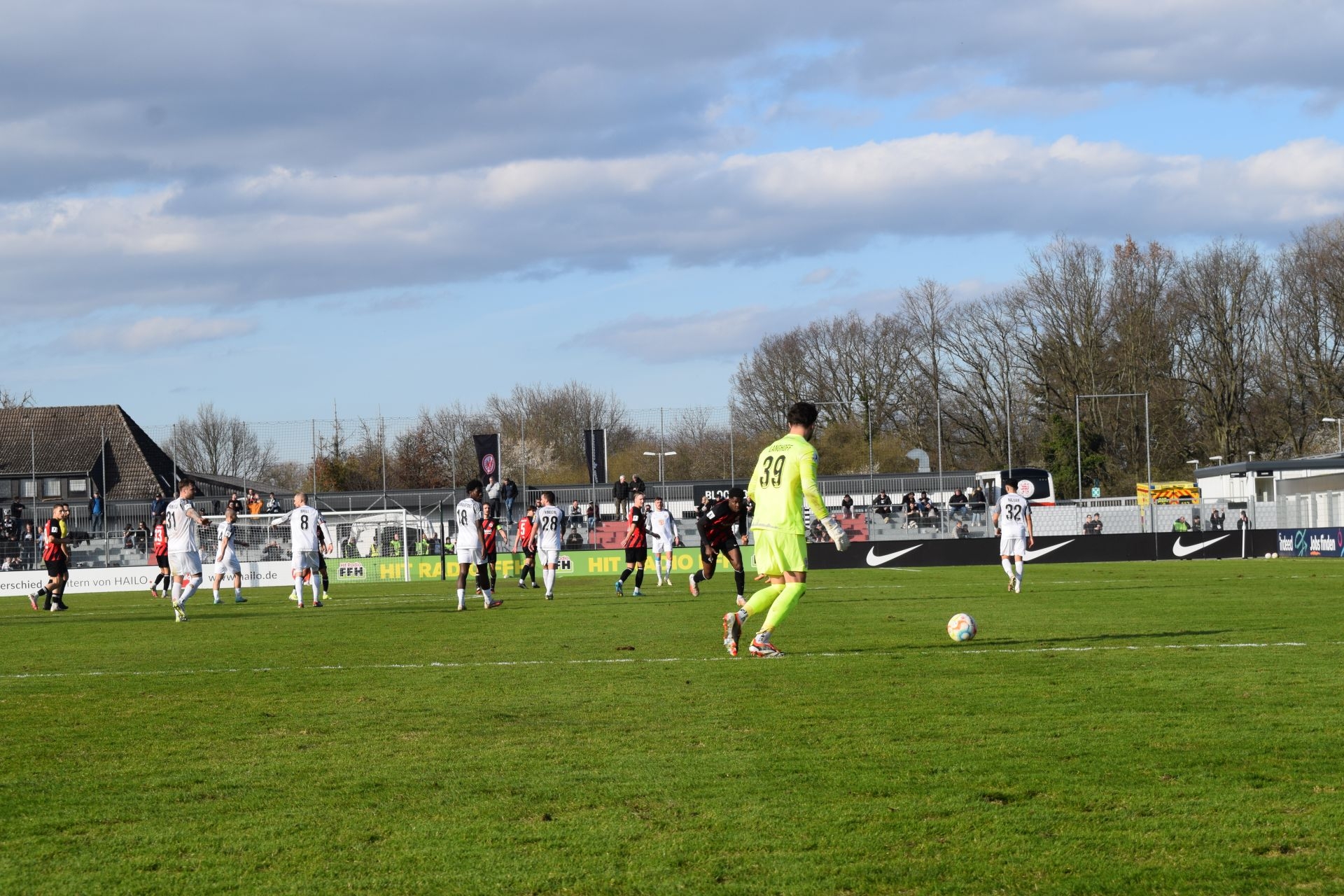 Eintracht Frankfurt II - KSV Hessen Kassel