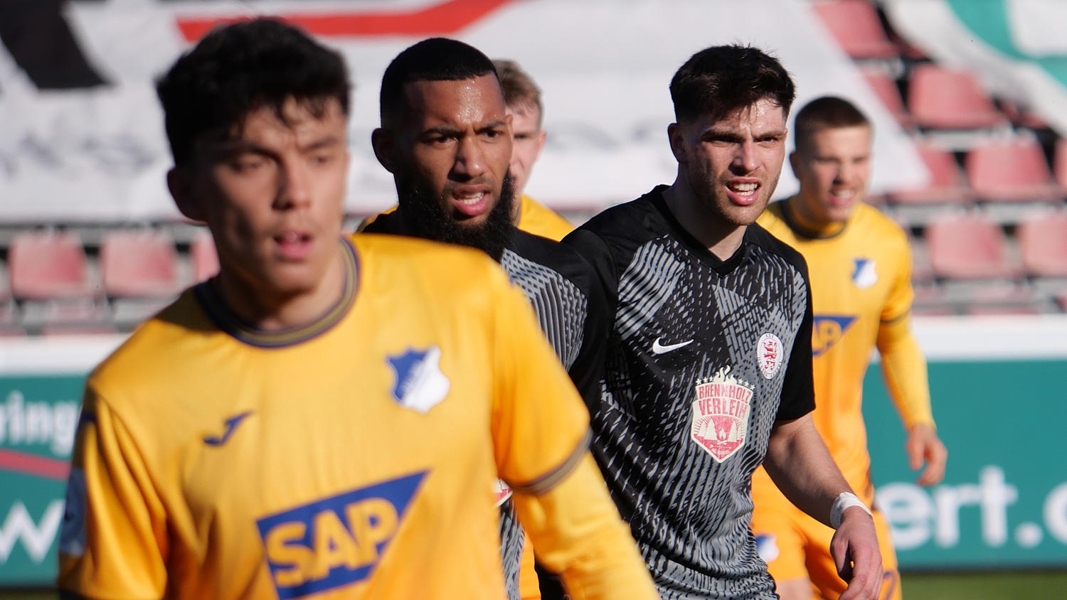 KSV Hessen Kassel - TSG Hoffenheim II, Jones,Zografakis