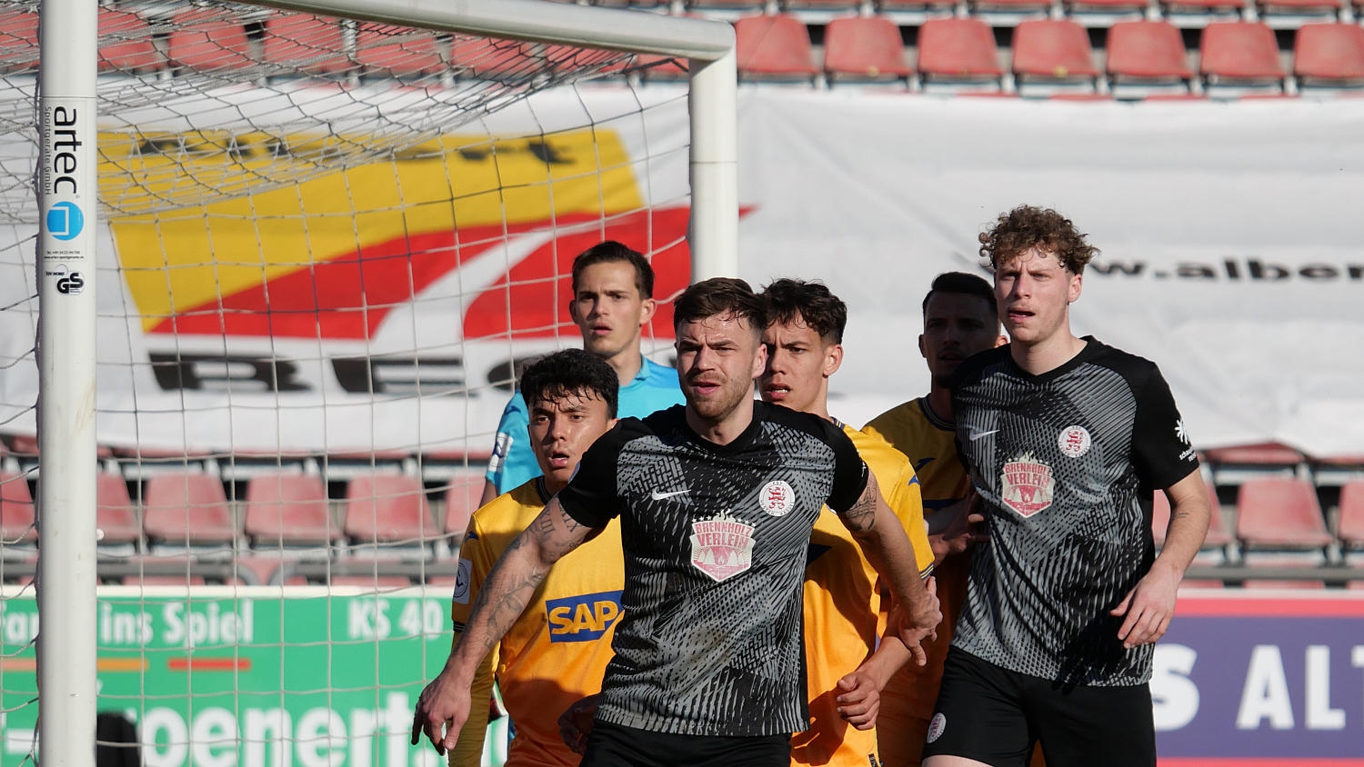 KSV Hessen Kassel - TSG Hoffenheim II, Springfeld, Weyh