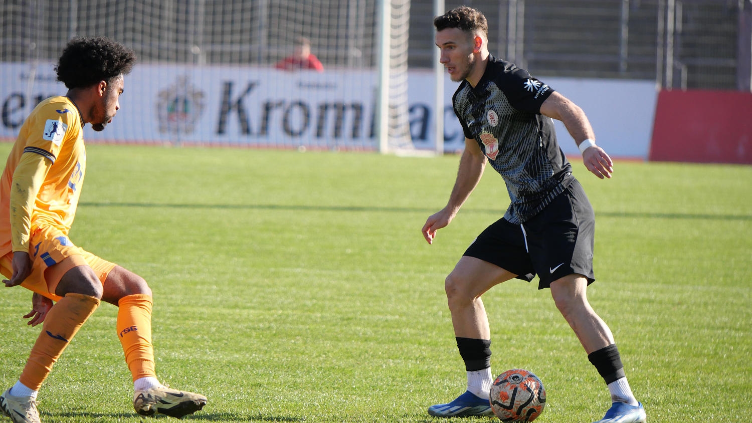 KSV Hessen Kassel - TSG Hoffenheim II, Dzemailji