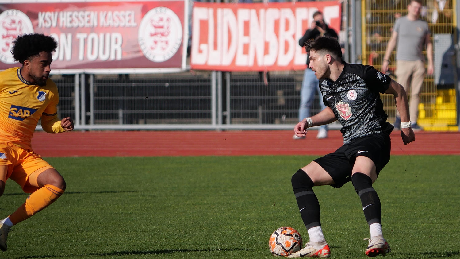 KSV Hessen Kassel - TSG Hoffenheim II, Zografakis