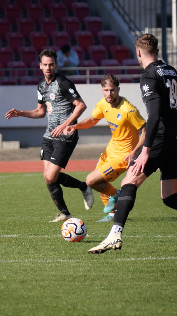 KSV Hessen Kassel - TSG Hoffenheim II