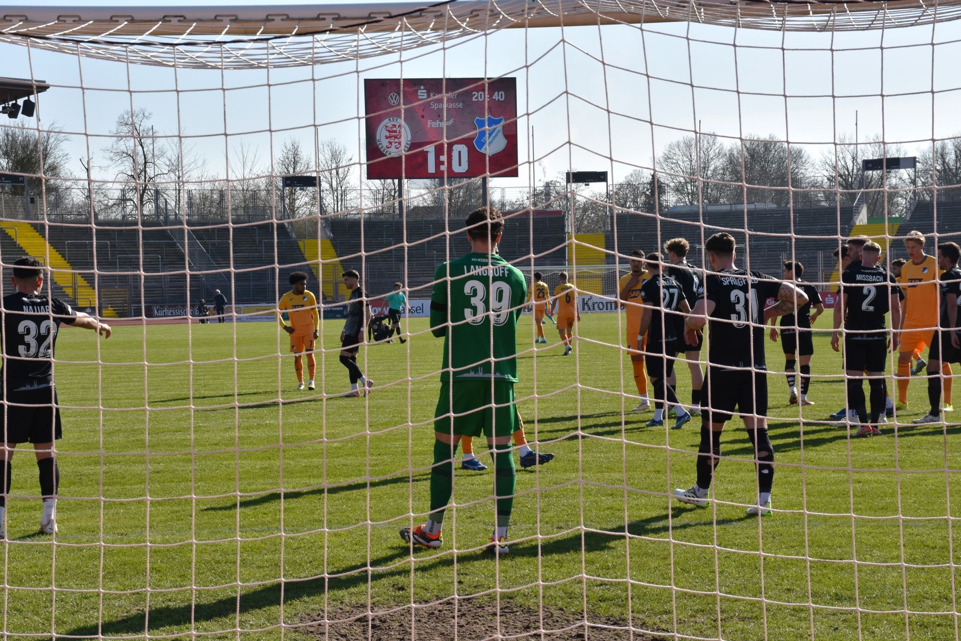 KSV Hessen Kassel - TSG 1899 Hoffenheim II