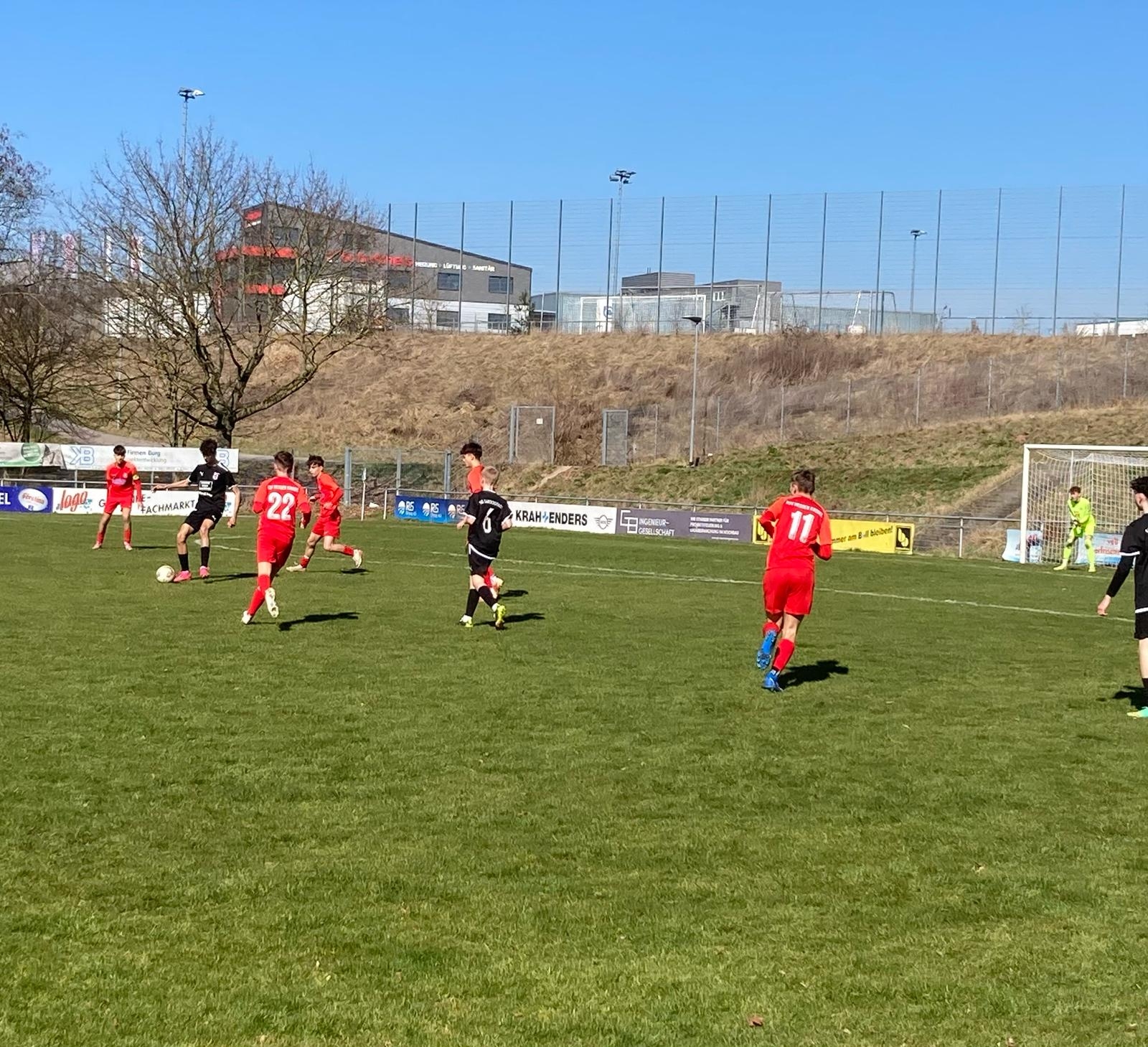 Barockstadt Fulda Lehnerz -  U15