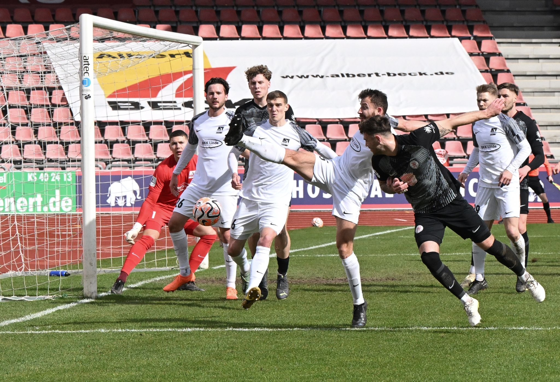 KSV Hessen Kassel - TSV Schott Mainz