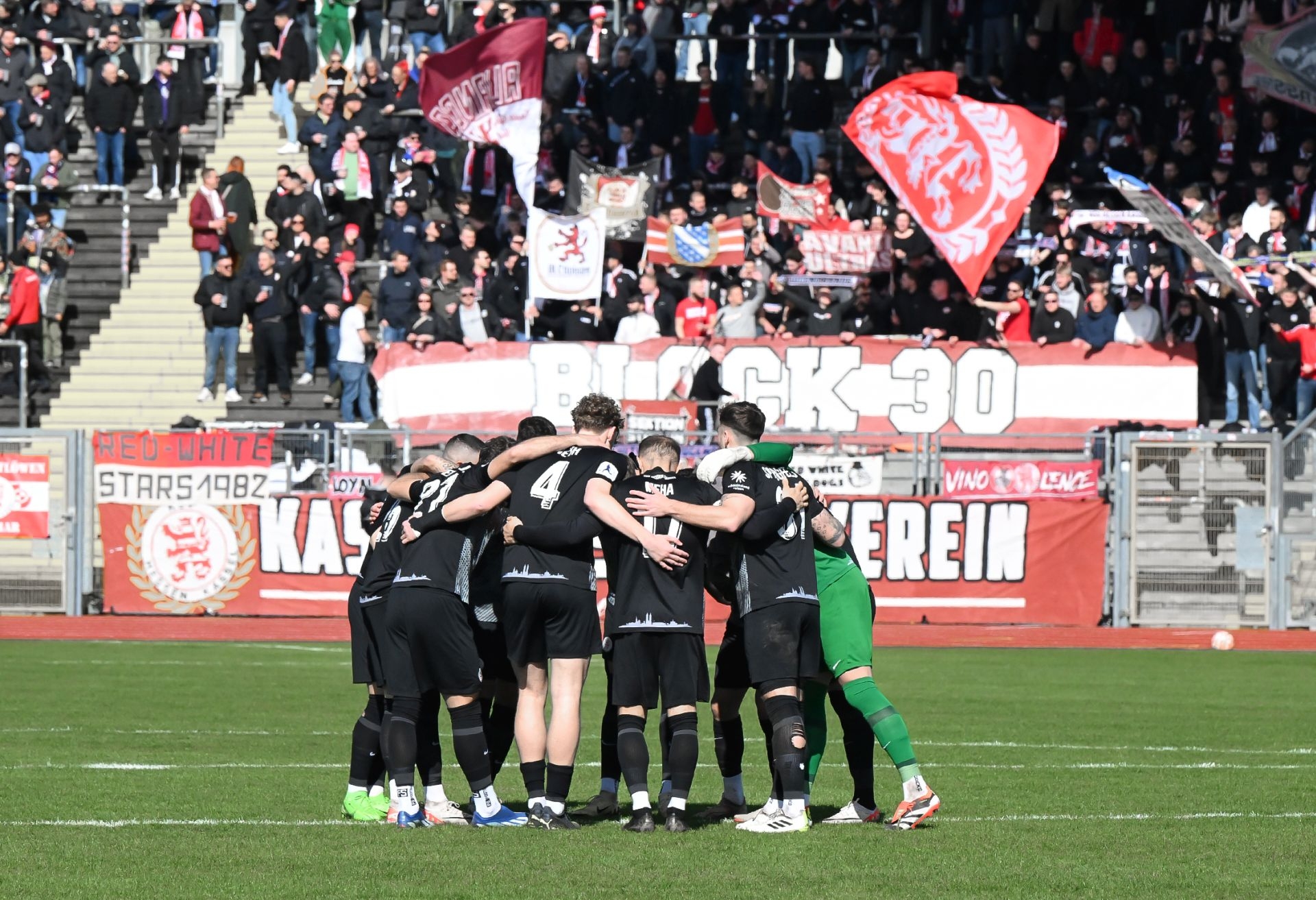 Löwen empfangen am Samstag den FC Homburg im Auestadion