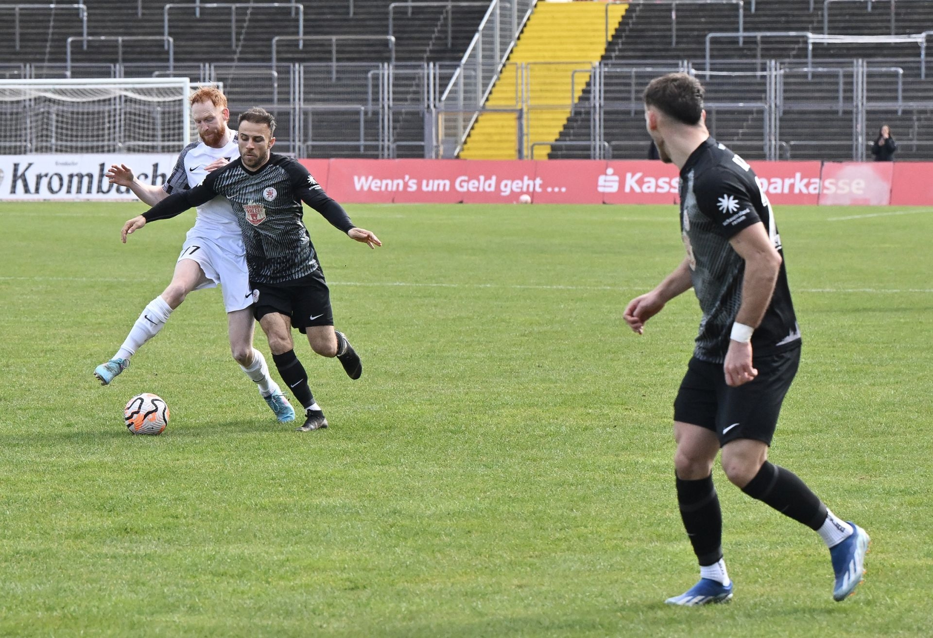 KSV Hessen Kassel, TSV Schott Mainz, Endstand 0:0