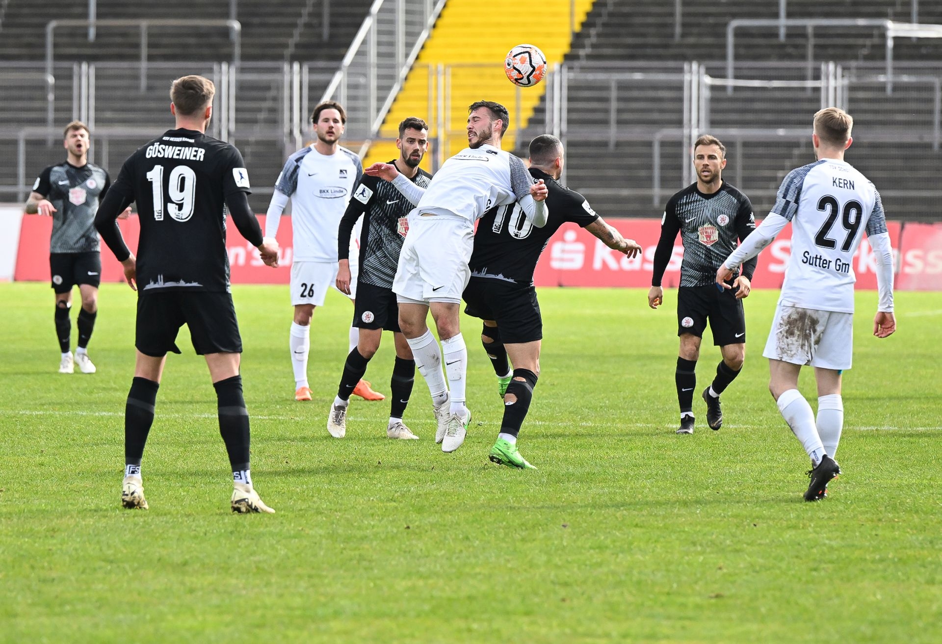 KSV Hessen Kassel, TSV Schott Mainz, Endstand 0:0