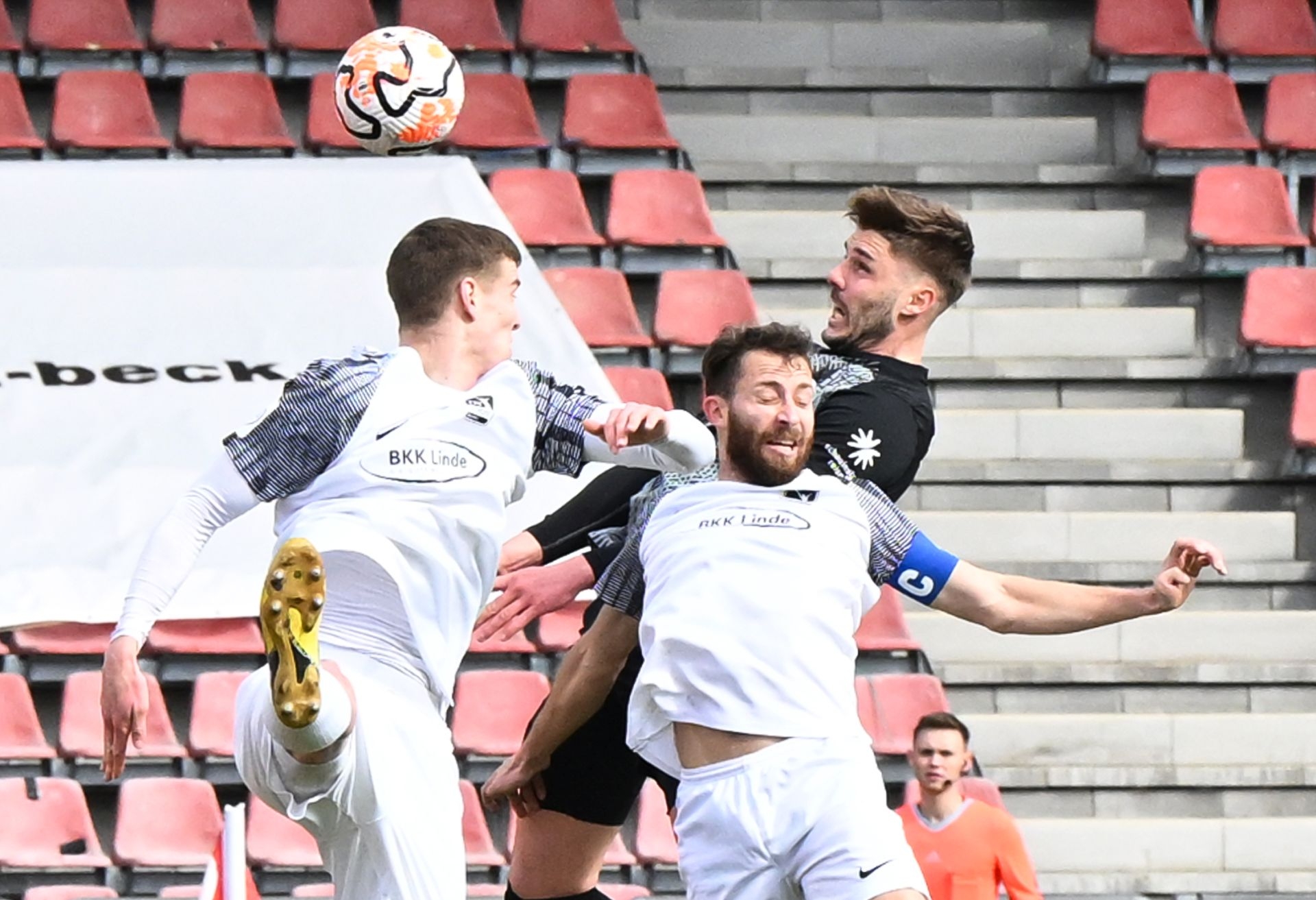 KSV Hessen Kassel, TSV Schott Mainz, Endstand 0:0