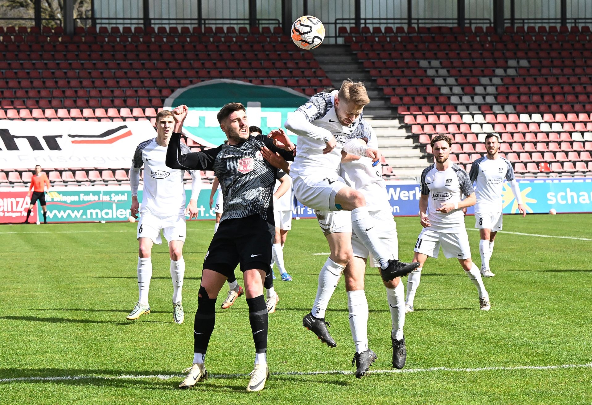 KSV Hessen Kassel, TSV Schott Mainz, Endstand 0:0