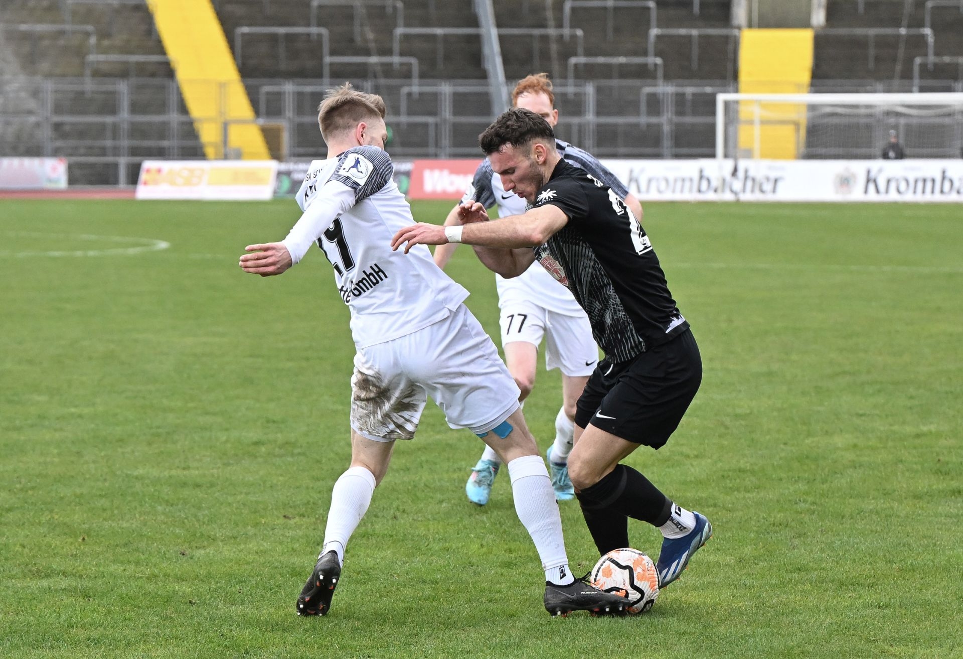 KSV Hessen Kassel, TSV Schott Mainz, Endstand 0:0