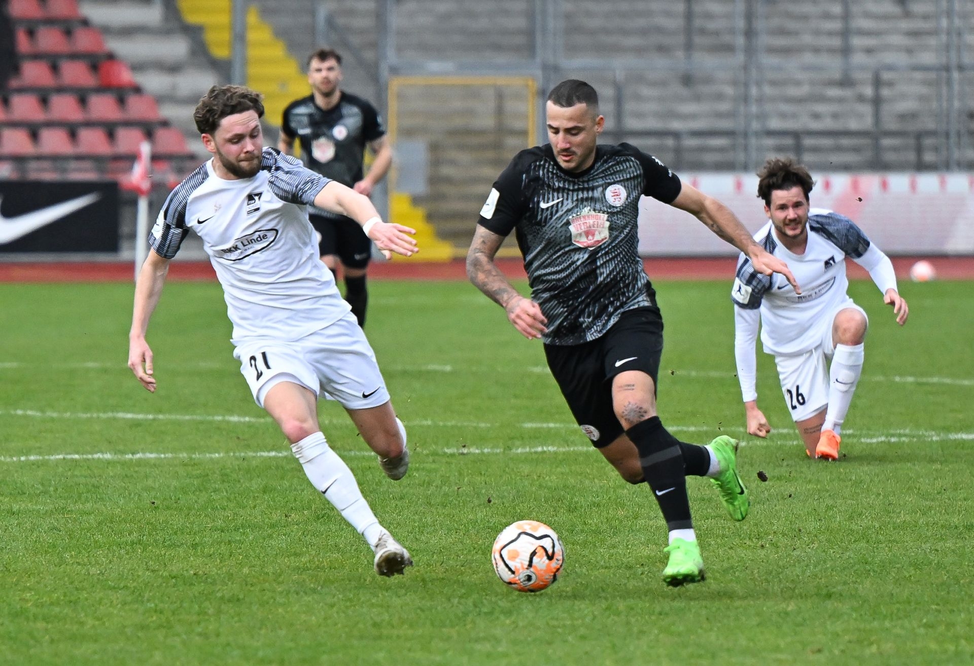 KSV Hessen Kassel, TSV Schott Mainz, Endstand 0:0