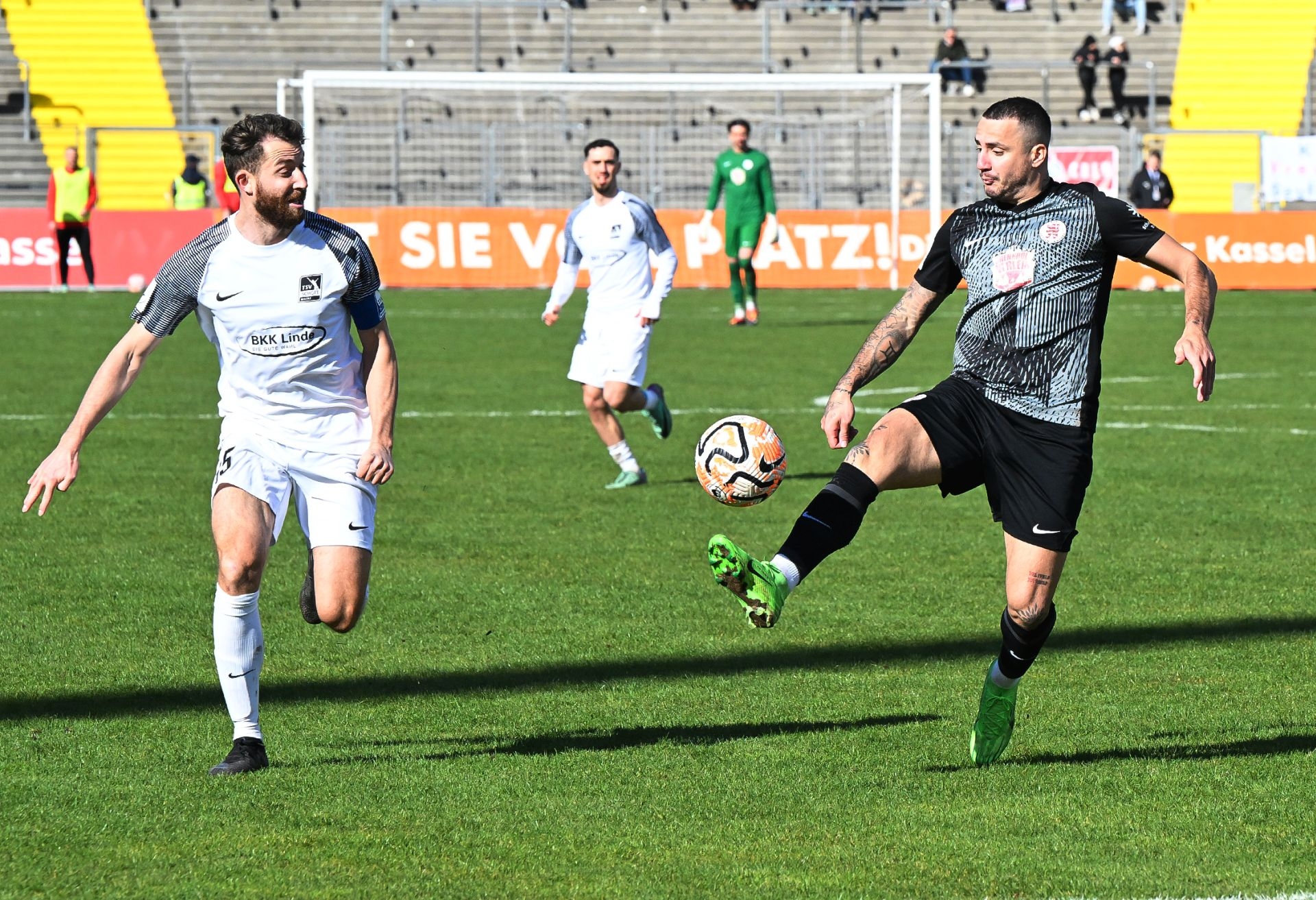 KSV Hessen Kassel, TSV Schott Mainz, Endstand 0:0