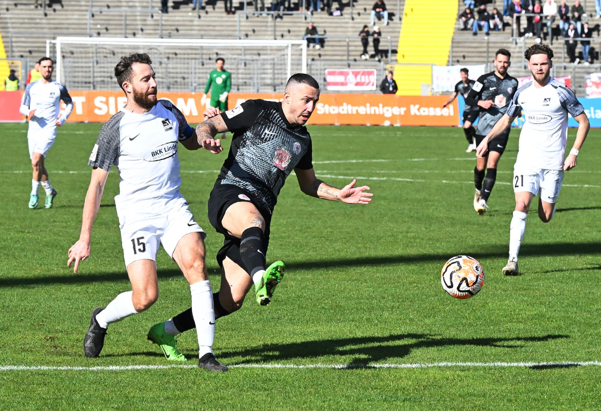 KSV Hessen Kassel, TSV Schott Mainz, Endstand 0:0