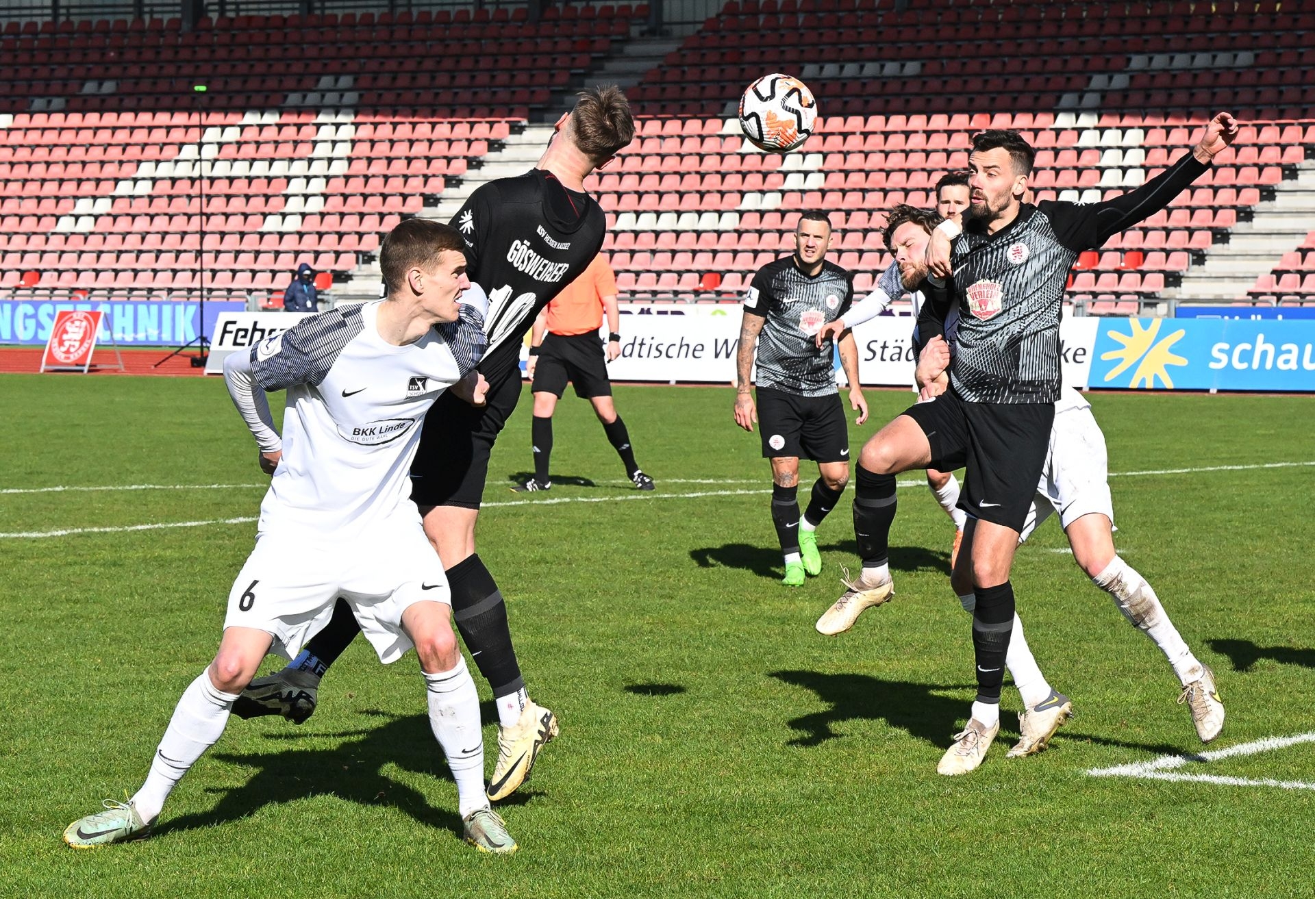 KSV Hessen Kassel, TSV Schott Mainz, Endstand 0:0