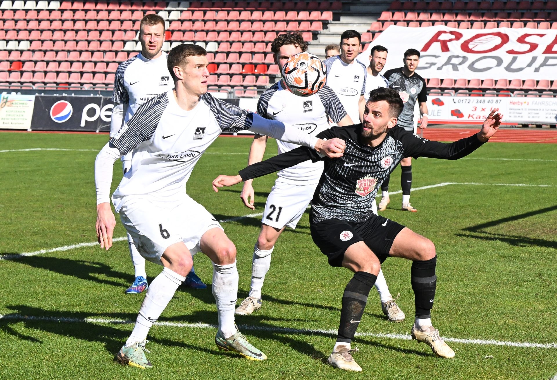 KSV Hessen Kassel, TSV Schott Mainz, Endstand 0:0