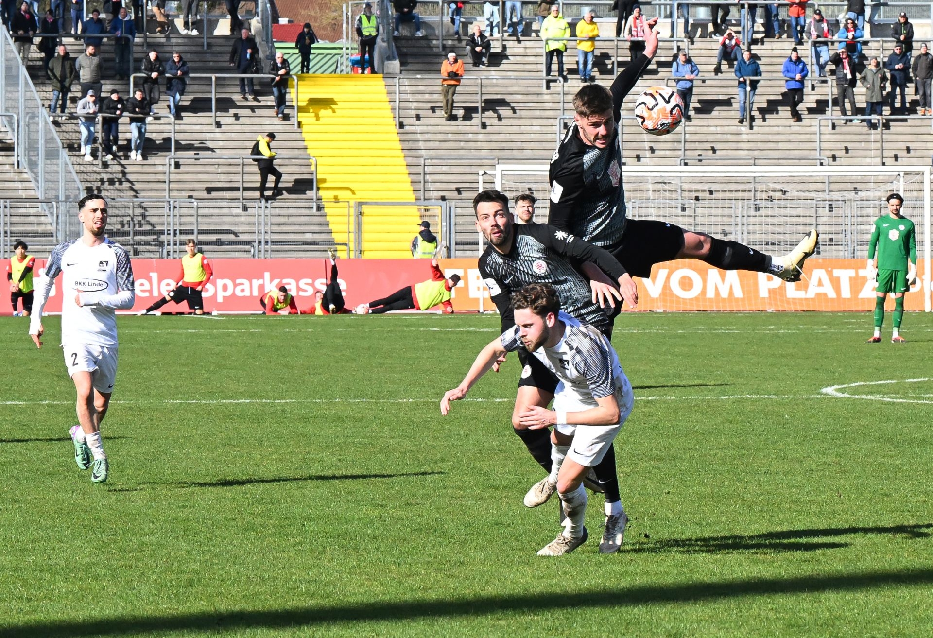 KSV Hessen Kassel, TSV Schott Mainz, Endstand 0:0