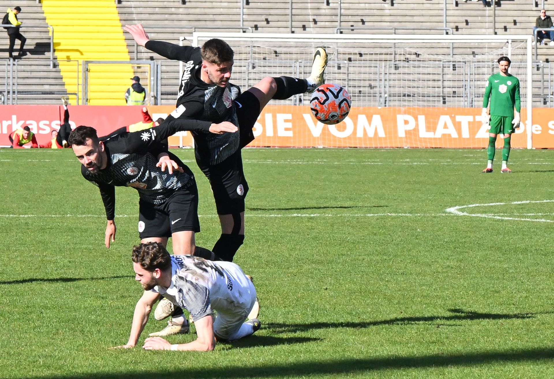 KSV Hessen Kassel, TSV Schott Mainz, Endstand 0:0