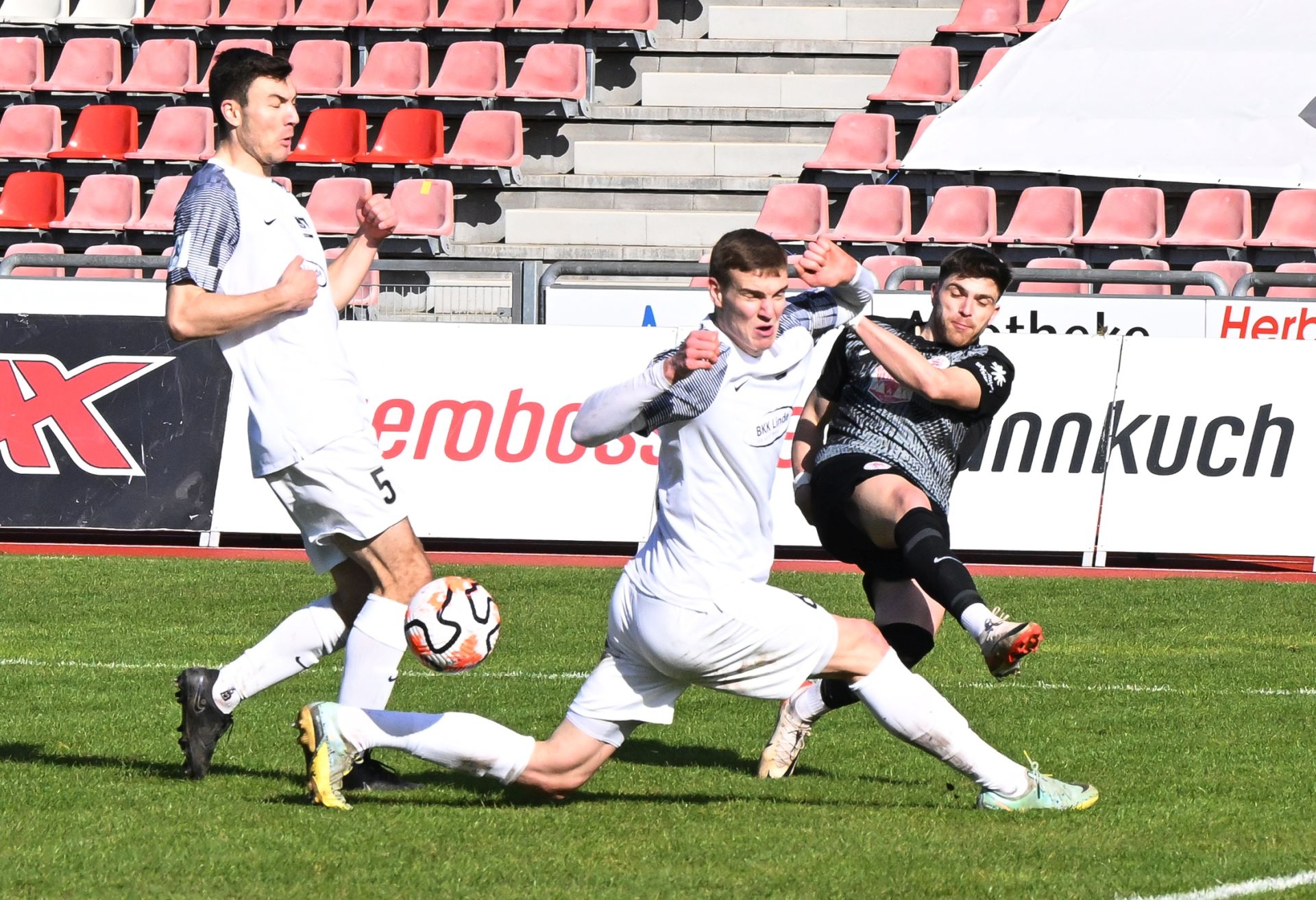 KSV Hessen Kassel, TSV Schott Mainz, Endstand 0:0