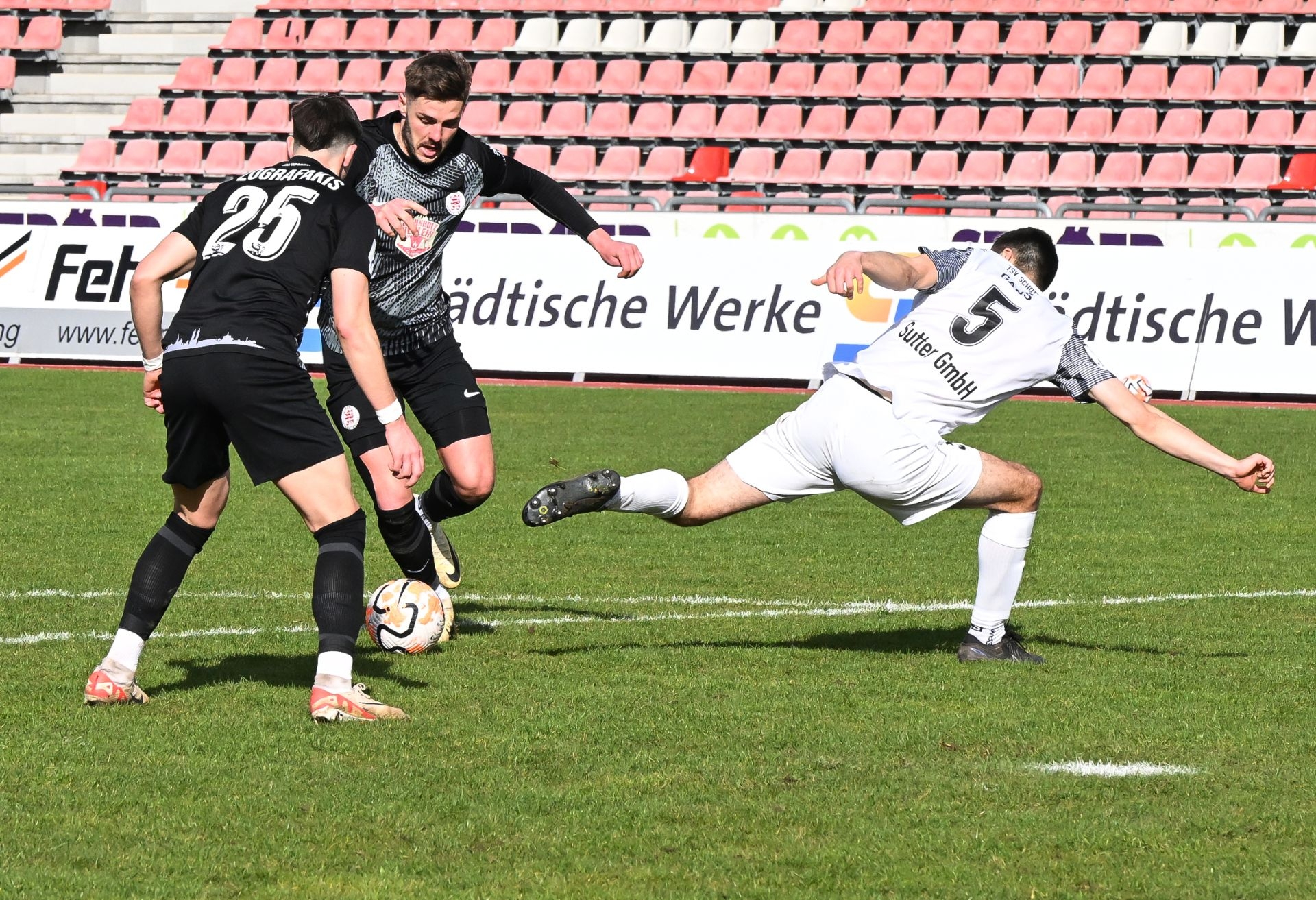 KSV Hessen Kassel, TSV Schott Mainz, Endstand 0:0