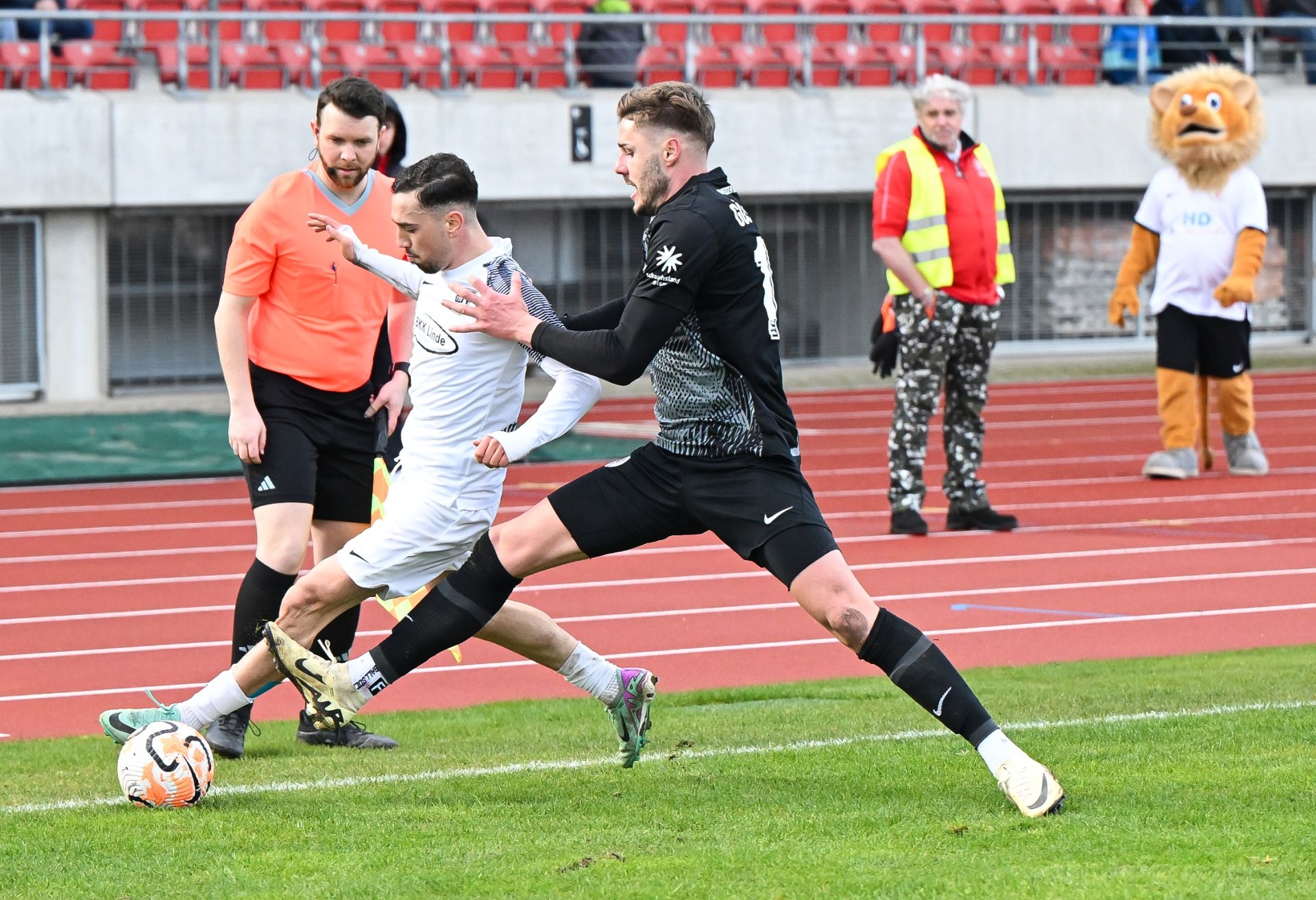 KSV Hessen Kassel, TSV Schott Mainz, Endstand 0:0