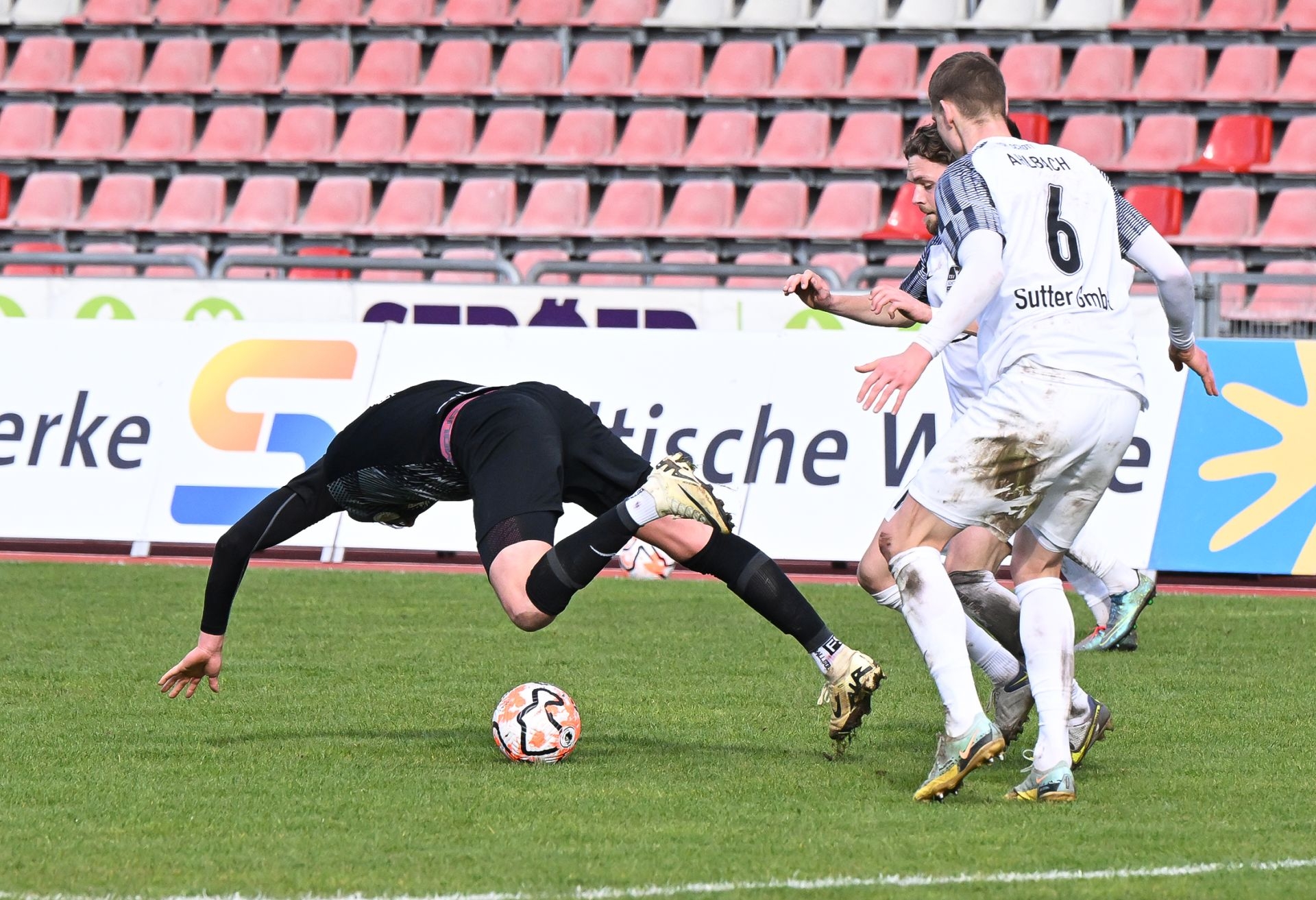 KSV Hessen Kassel, TSV Schott Mainz, Endstand 0:0