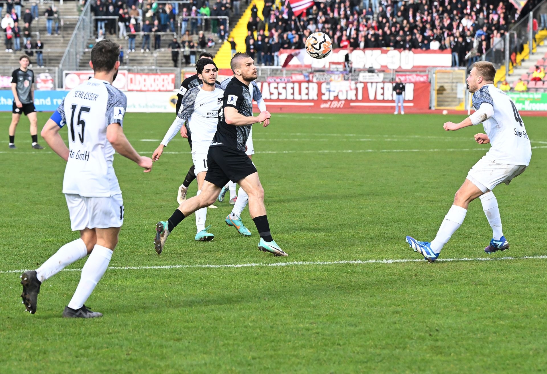 KSV Hessen Kassel, TSV Schott Mainz, Endstand 0:0