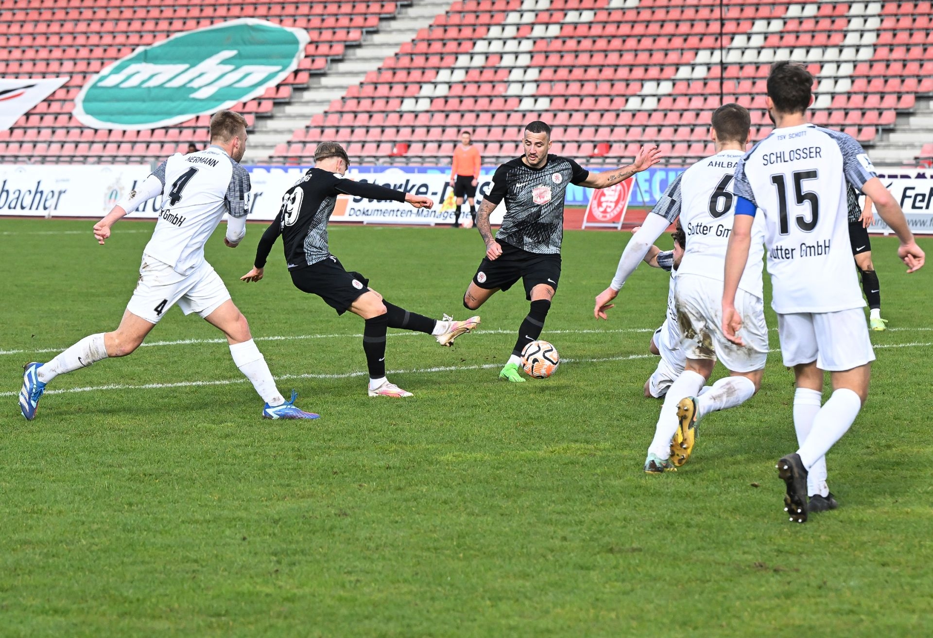 KSV Hessen Kassel, TSV Schott Mainz, Endstand 0:0